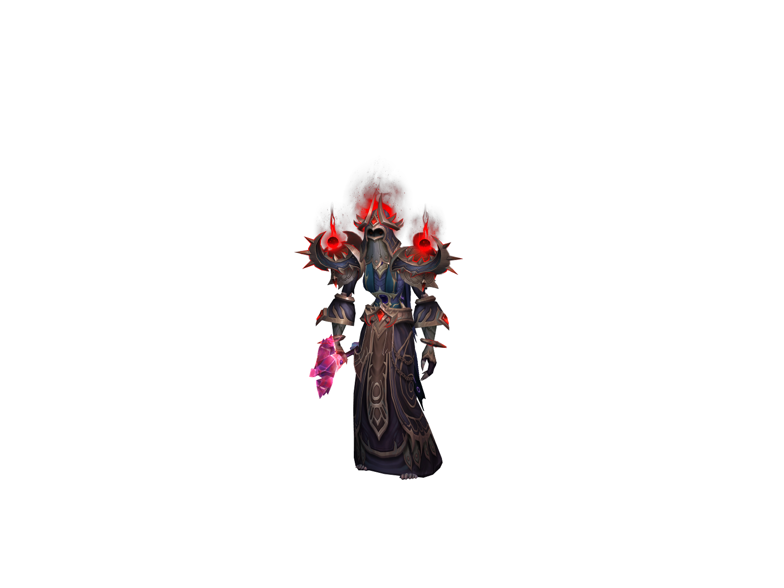 Blåckliøn 3D character render