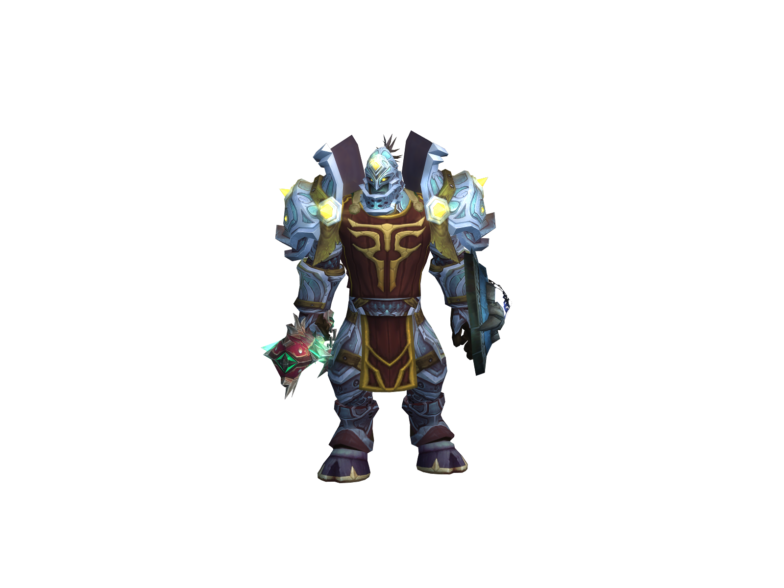 Atoutatix 3D character render