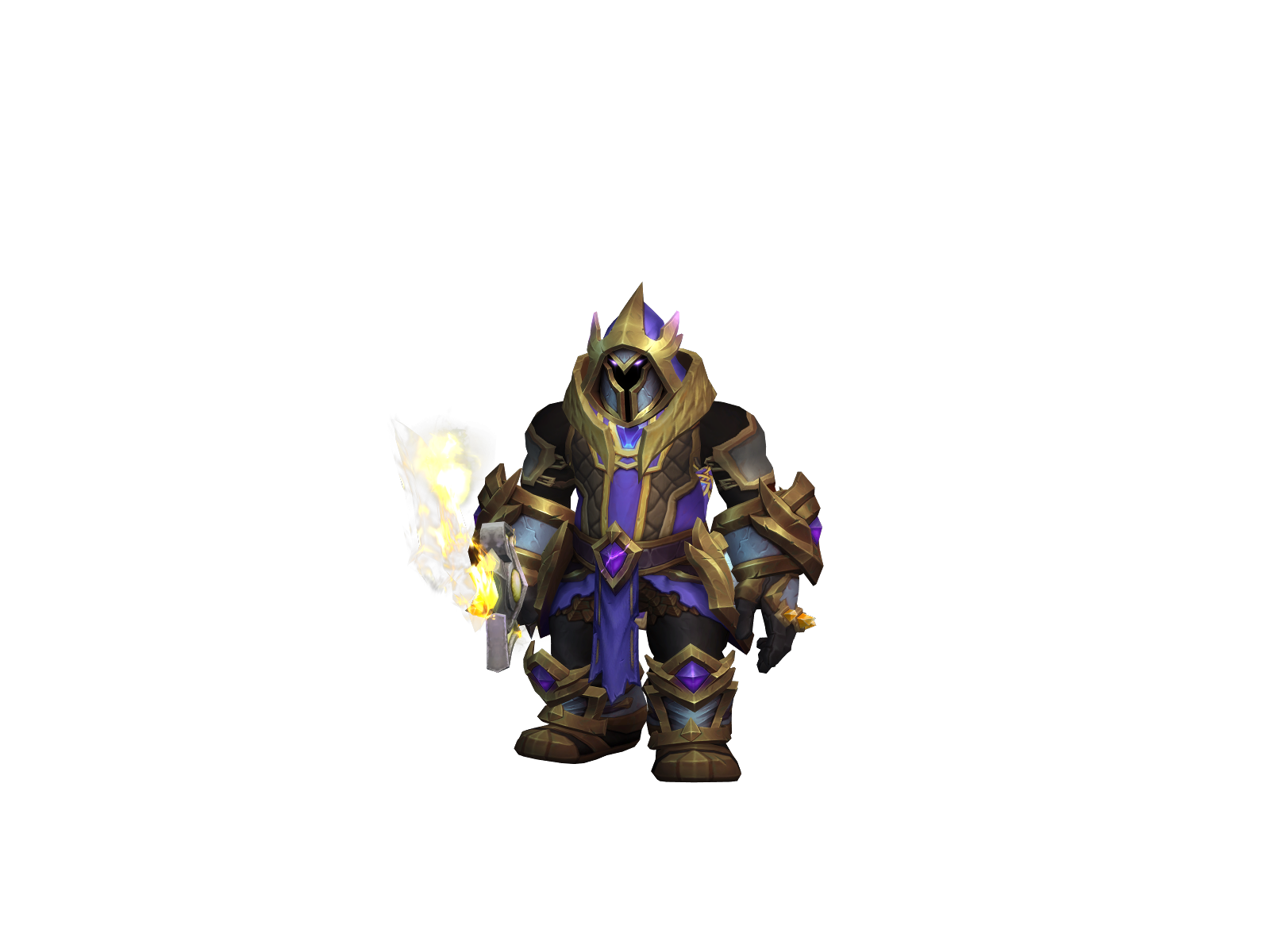 Tykki 3D character render