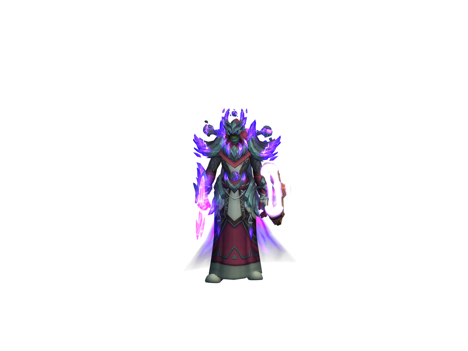 Flänägän 3D character render