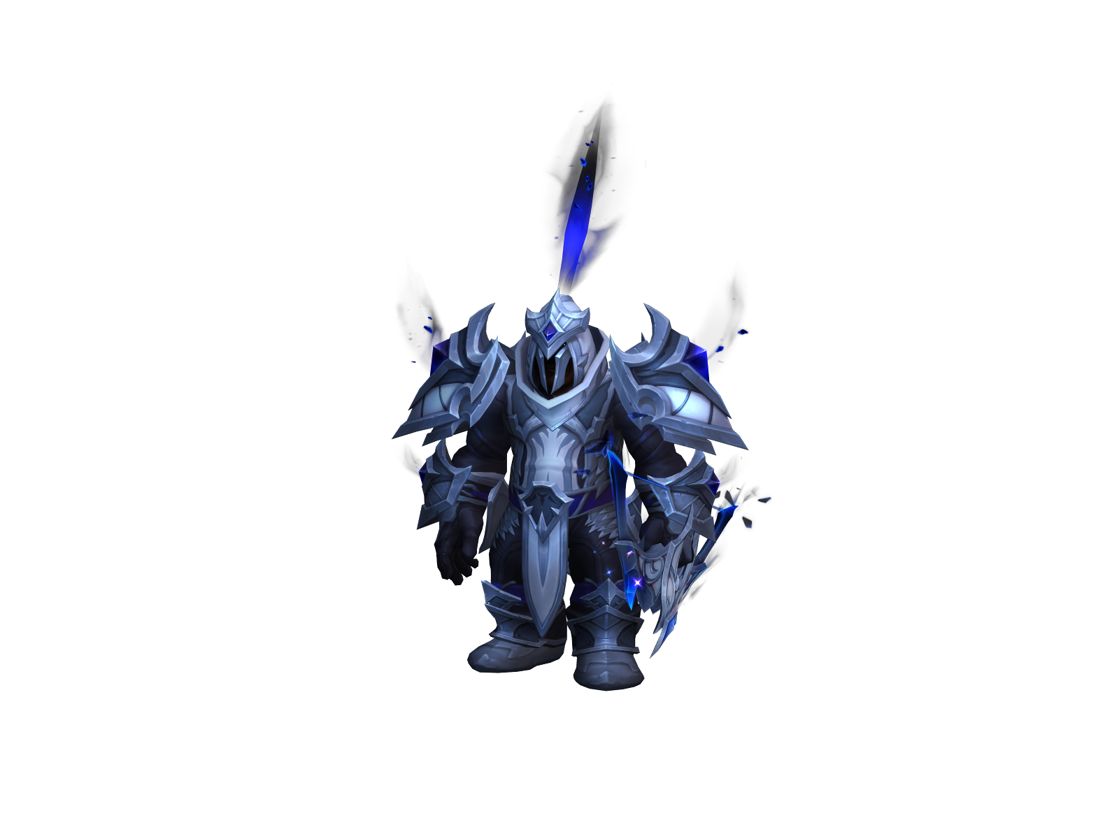 Creedbm 3D character render