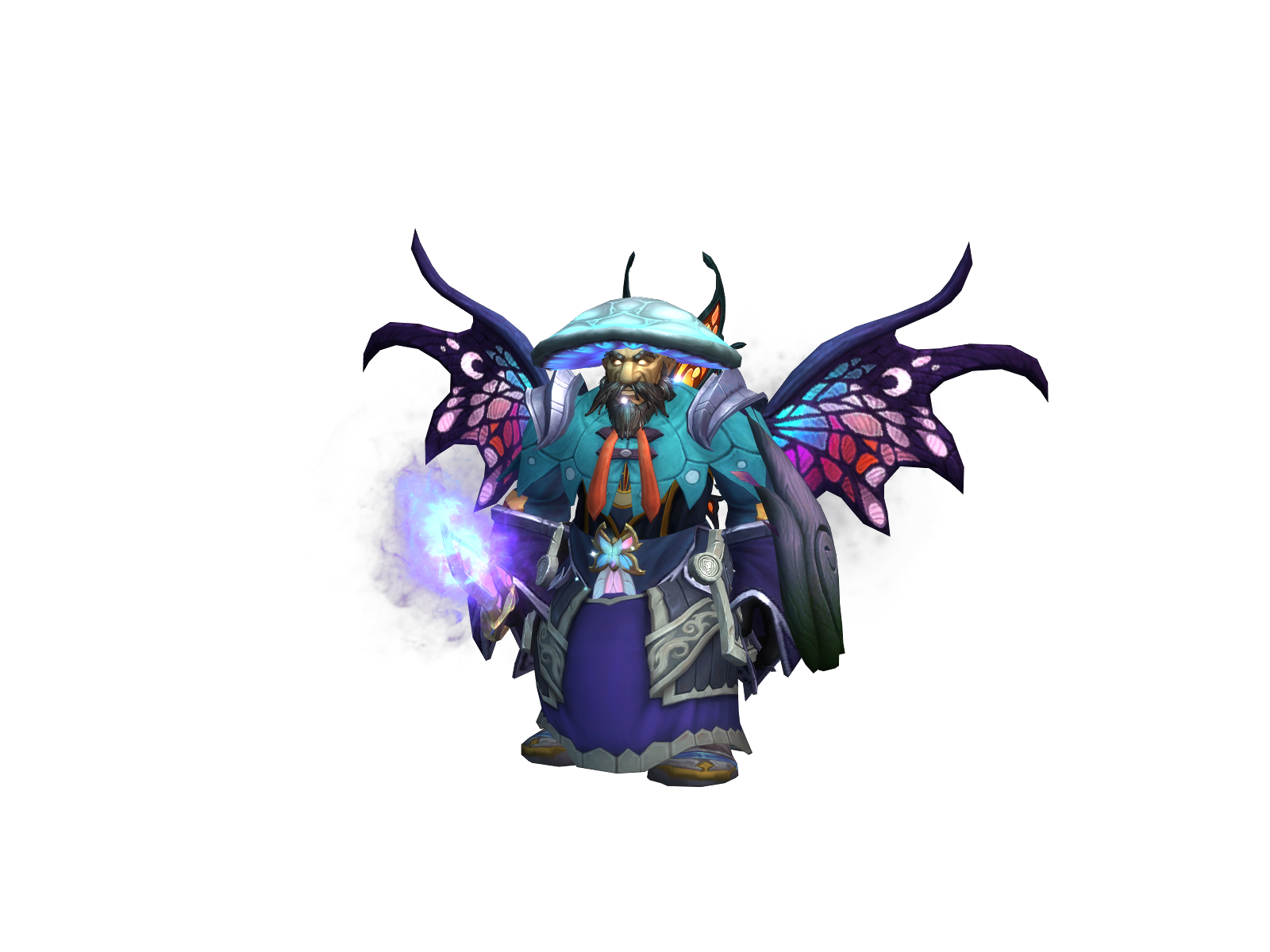 Marìus 3D character render