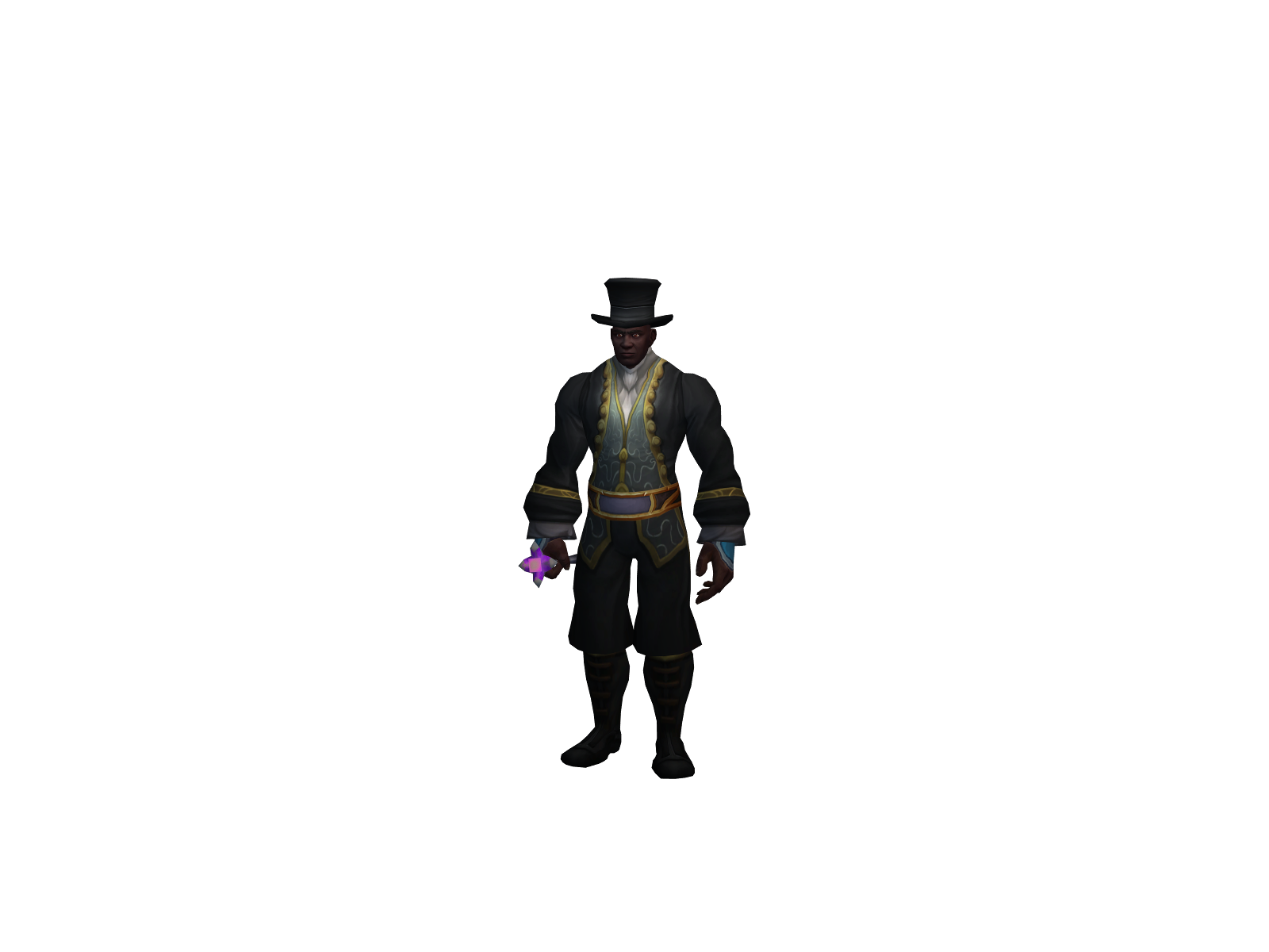 Épylogue 3D character render