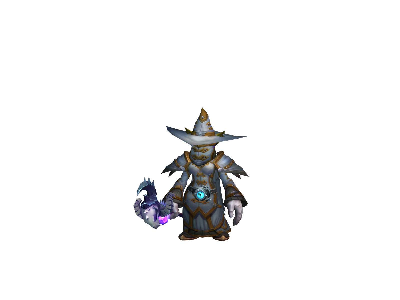 Côol 3D character render