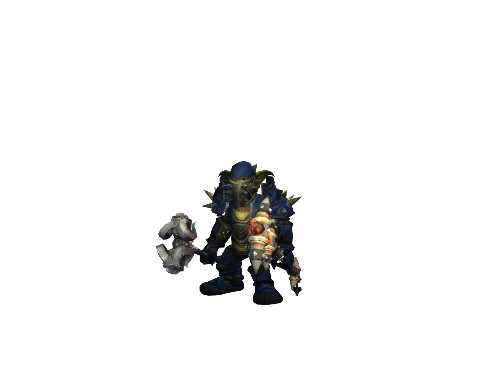 Maddög 3D character render