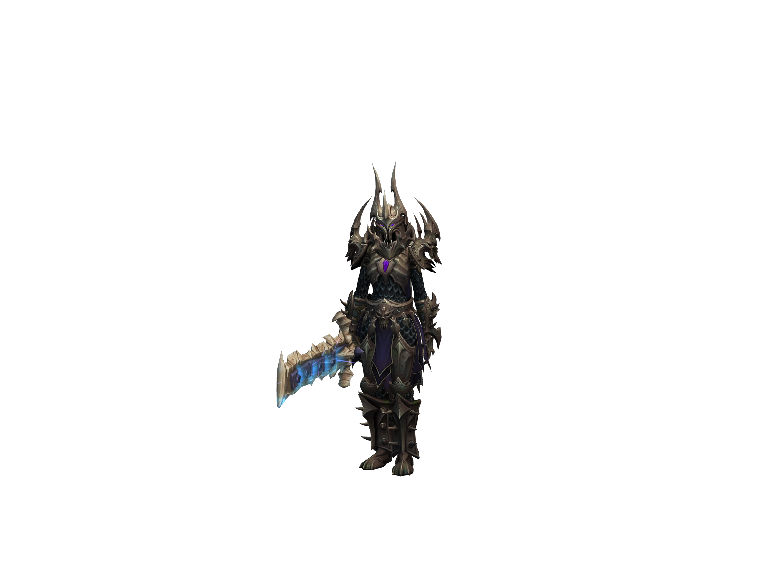 Wirinia 3D character render