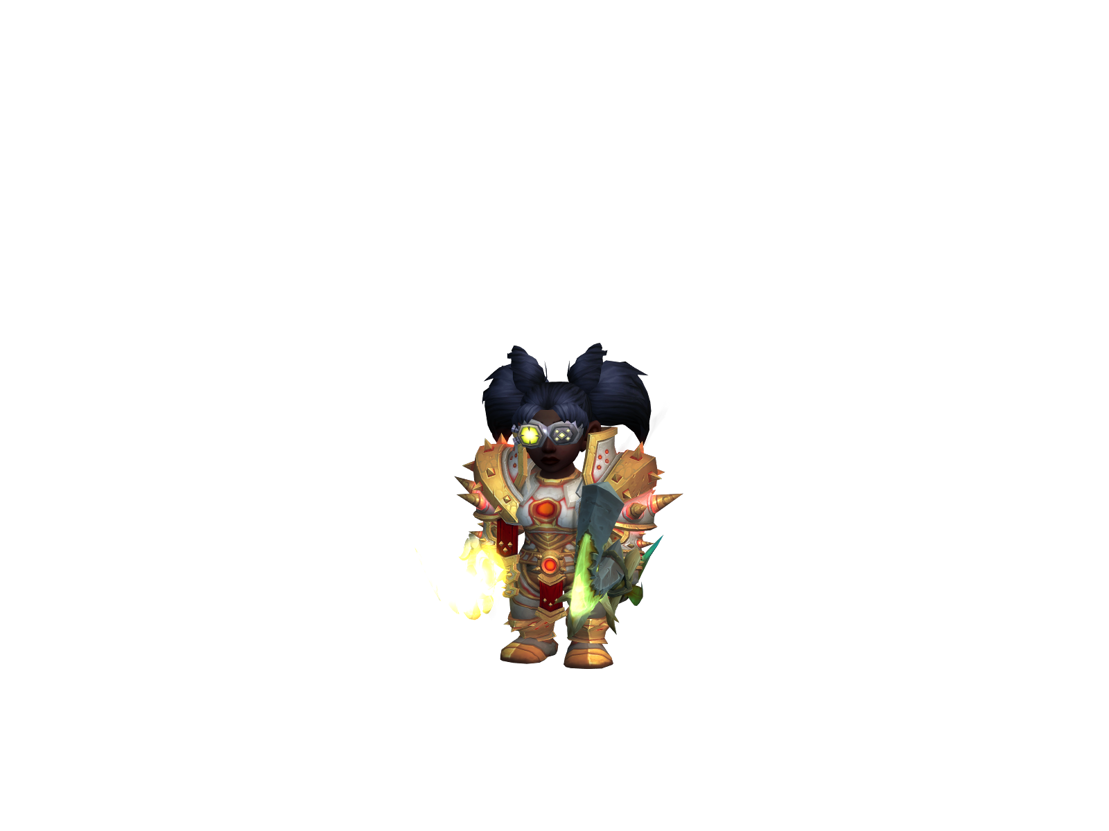 Kikaboltgodx 3D character render