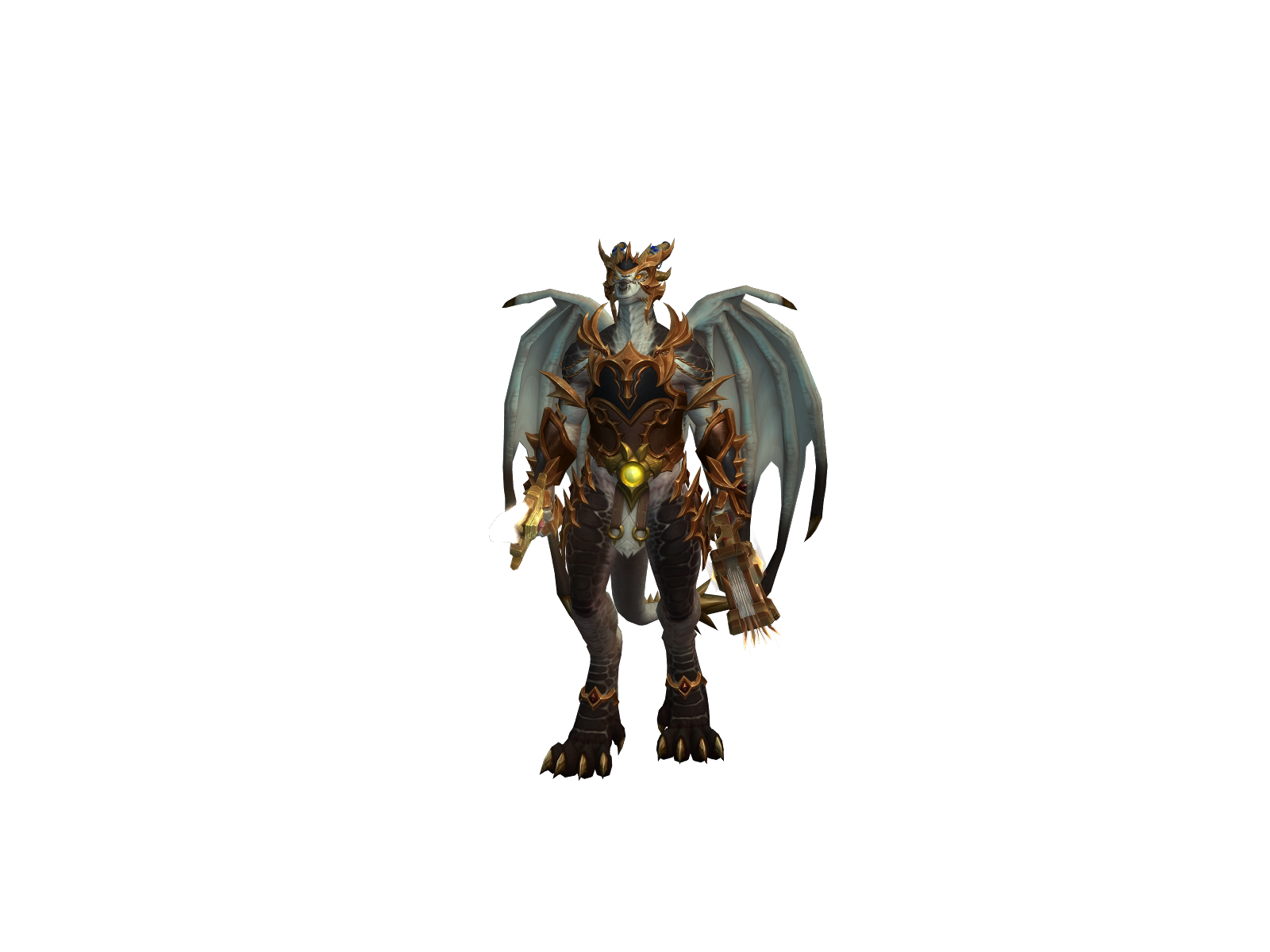 Alakvoker 3D character render