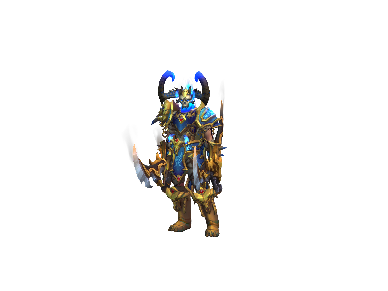 Nightnightt 3D character render