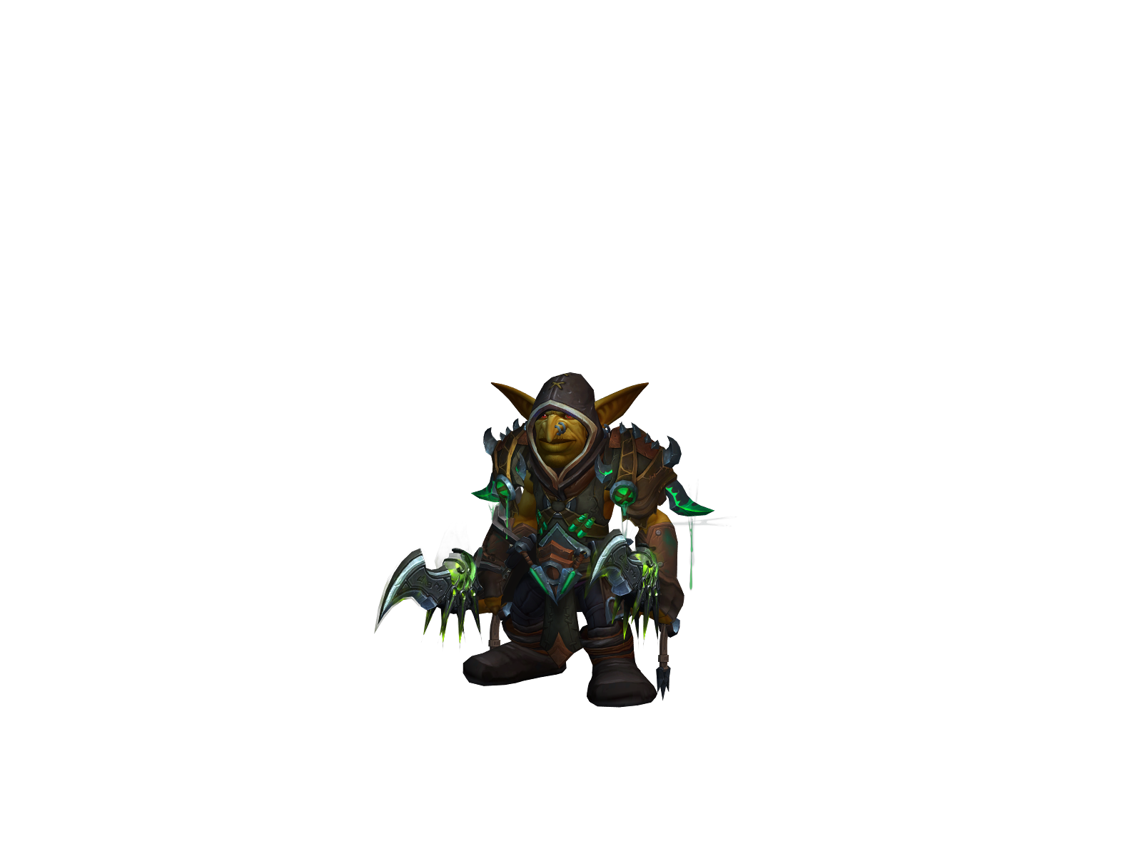 Gripthune 3D character render