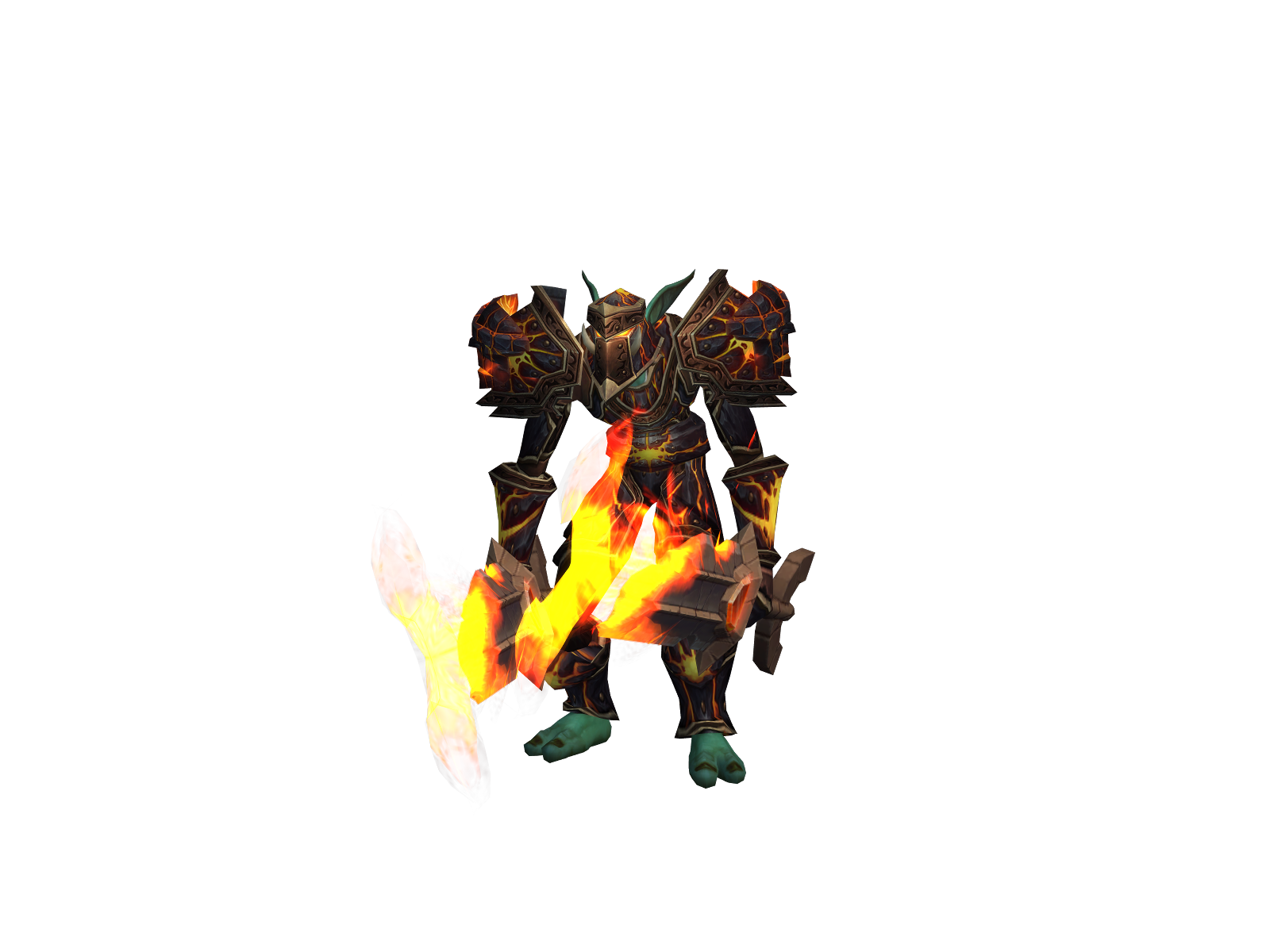 Guerenfer 3D character render