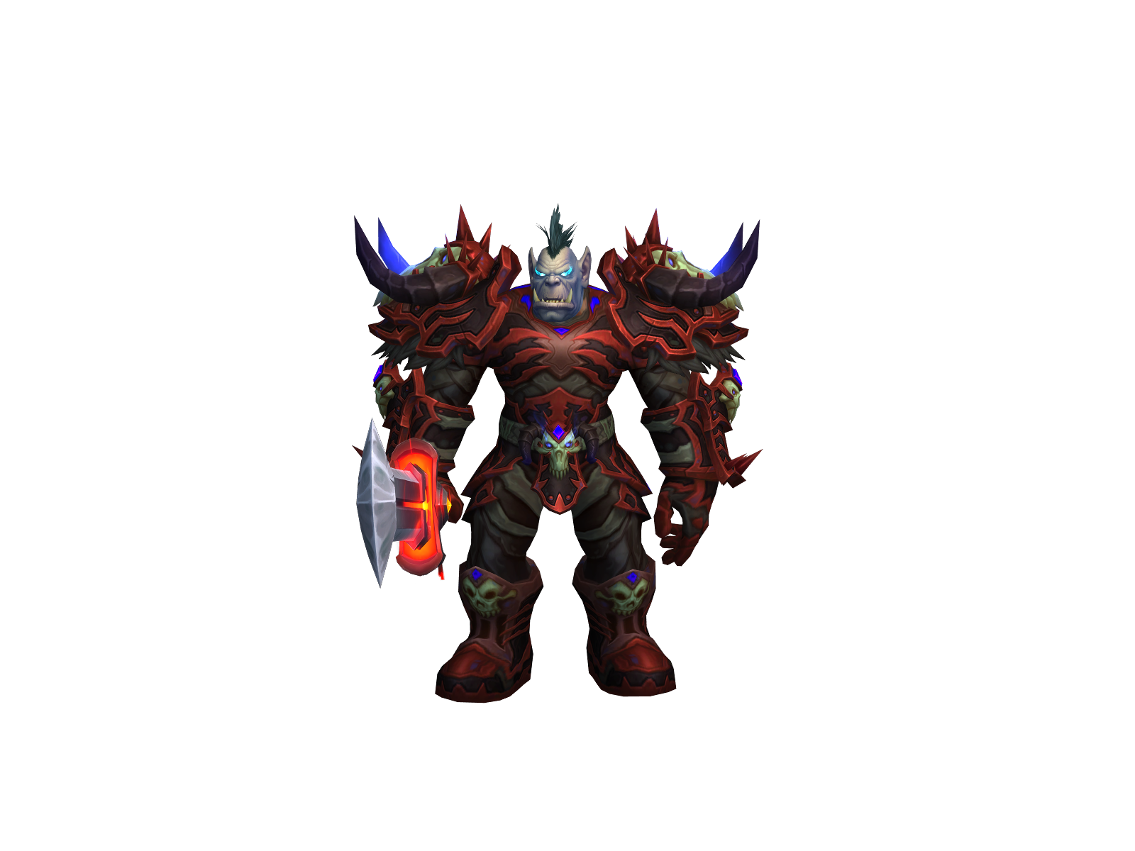 Bubledil 3D character render