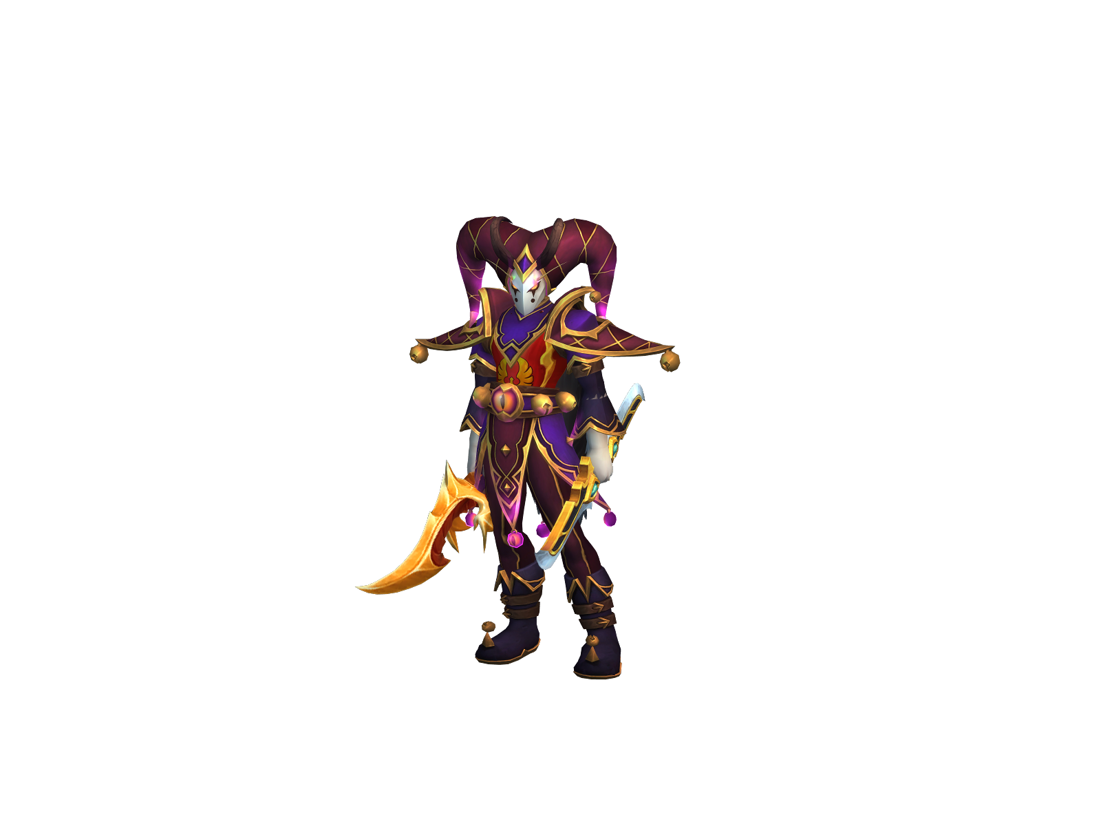 Arrákëën 3D character render