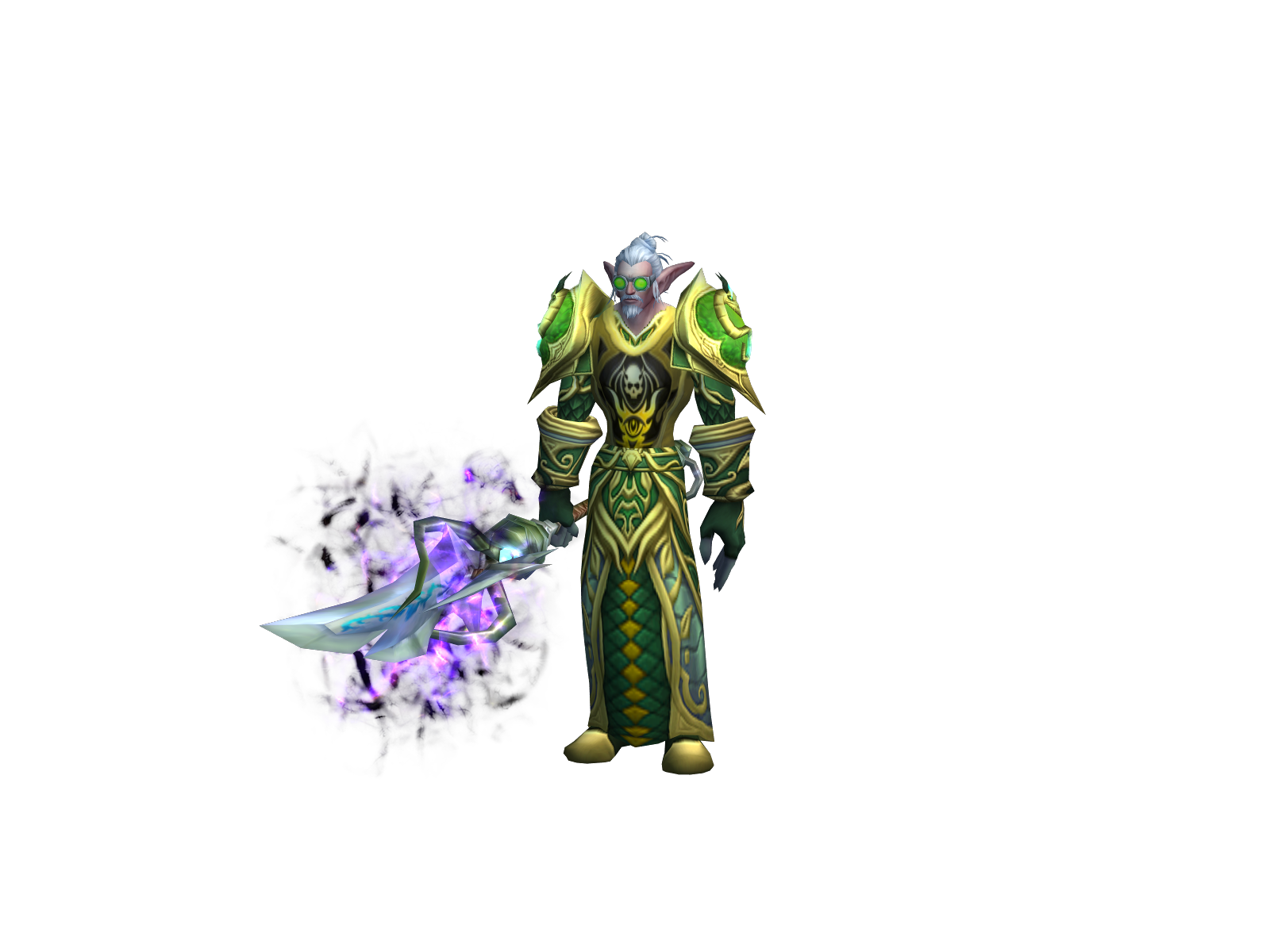 Damun 3D character render