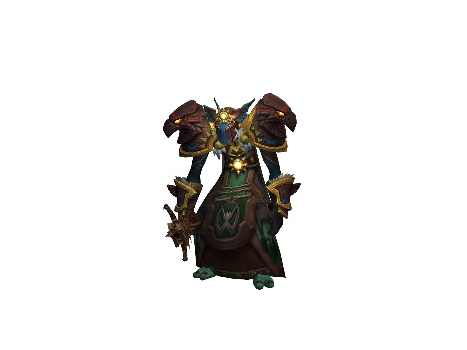 Jjøs 3D character render