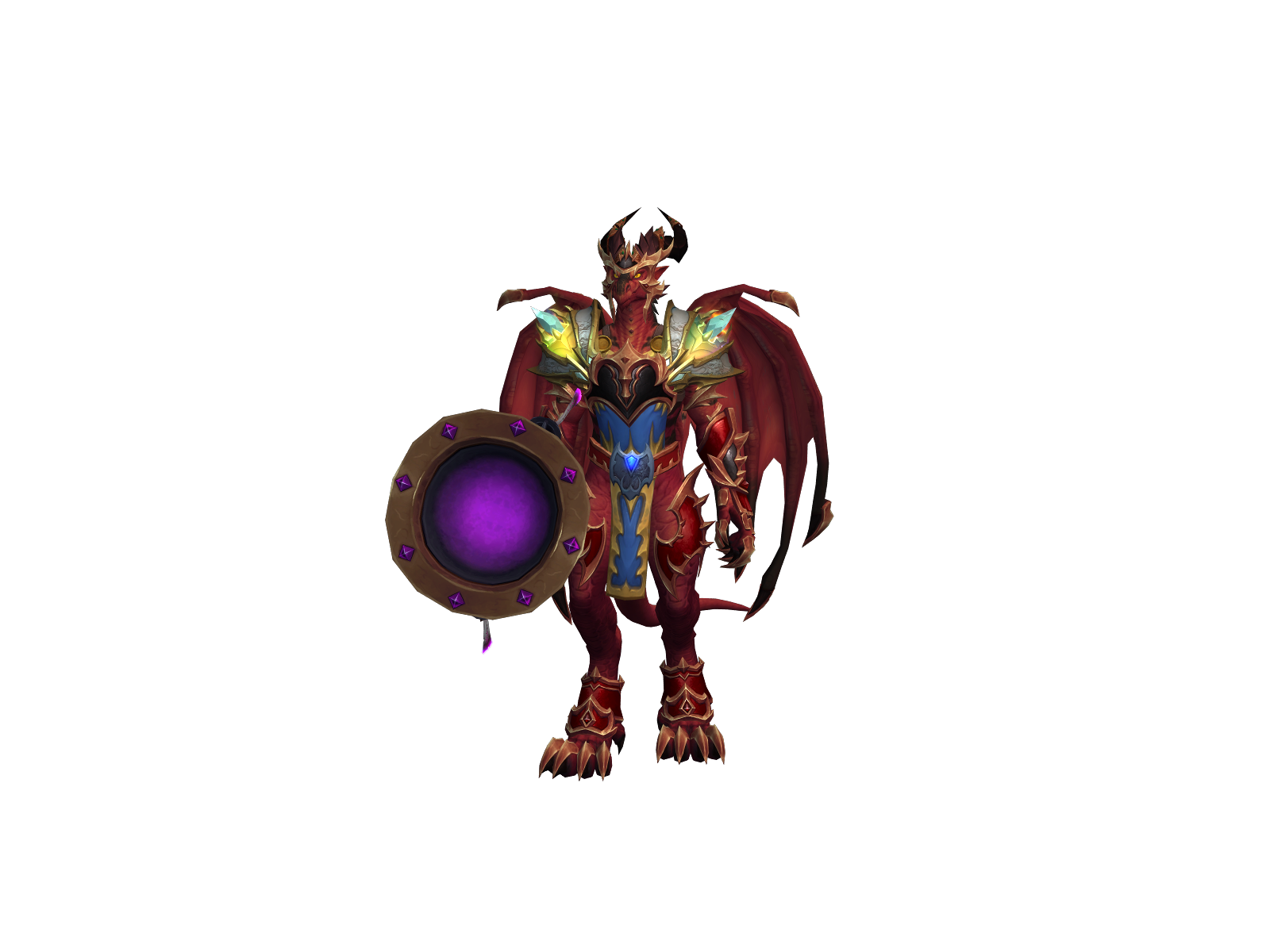 Swâïn 3D character render