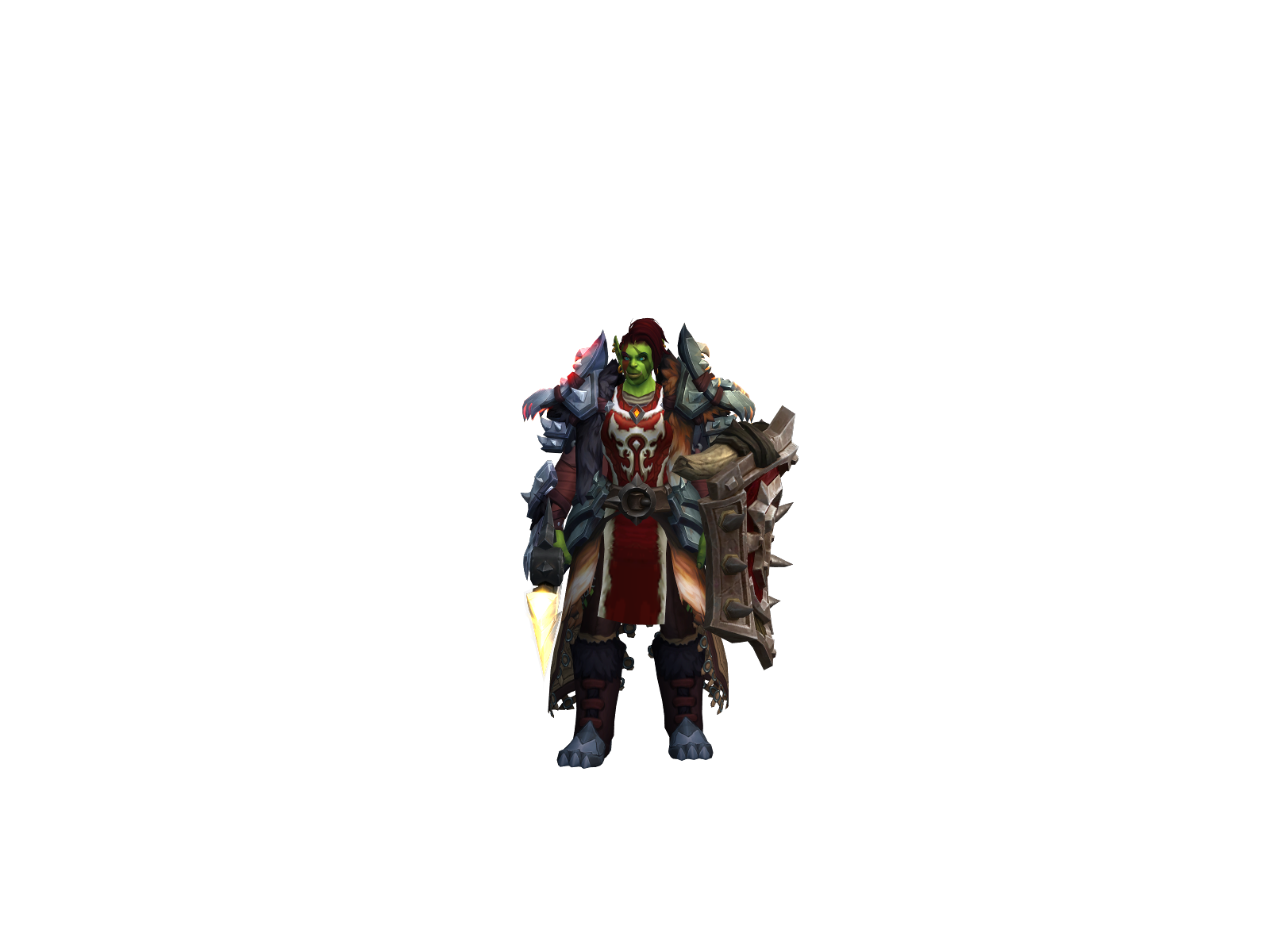 Rimilsa 3D character render