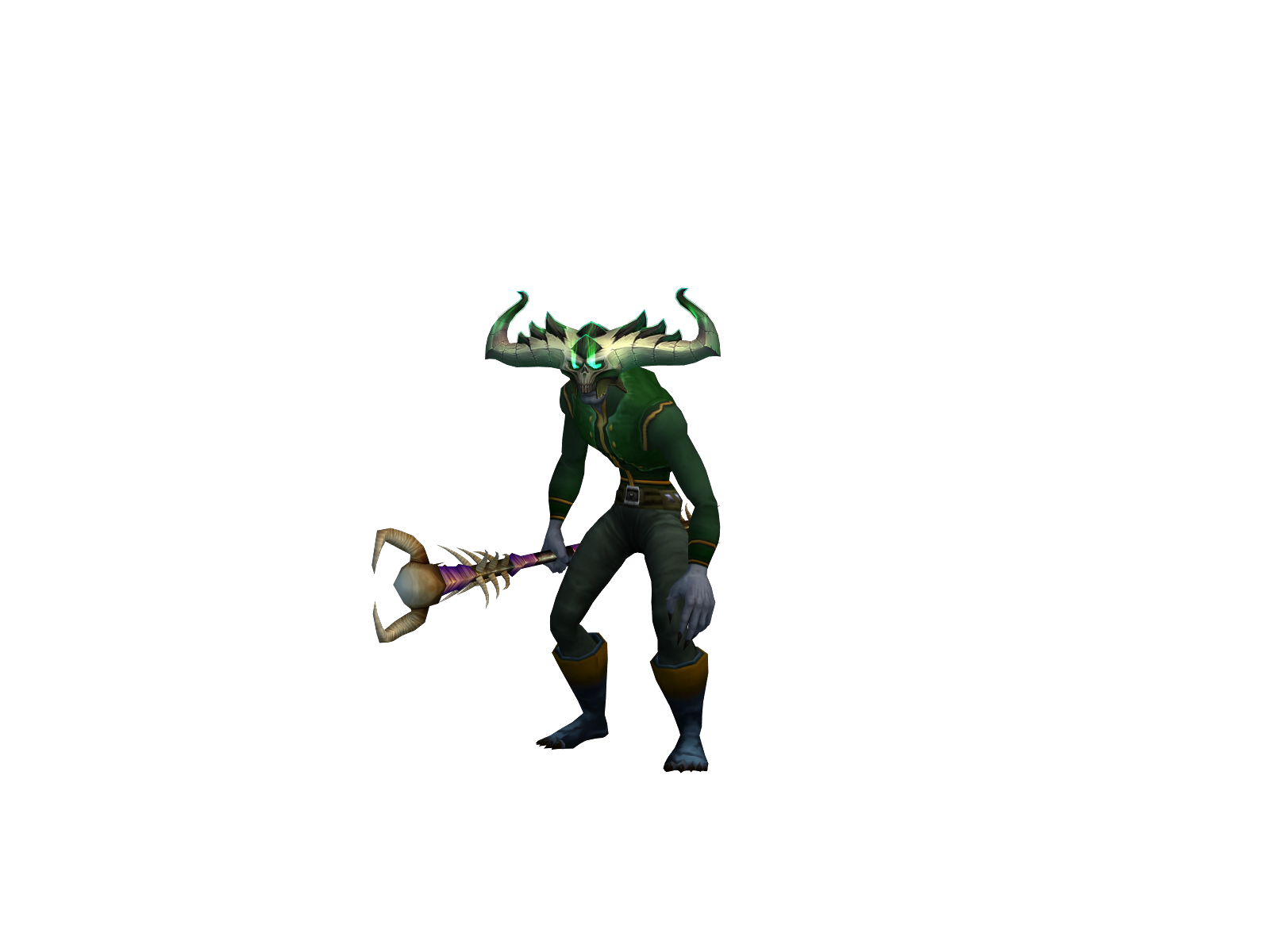 Lsdc 3D character render