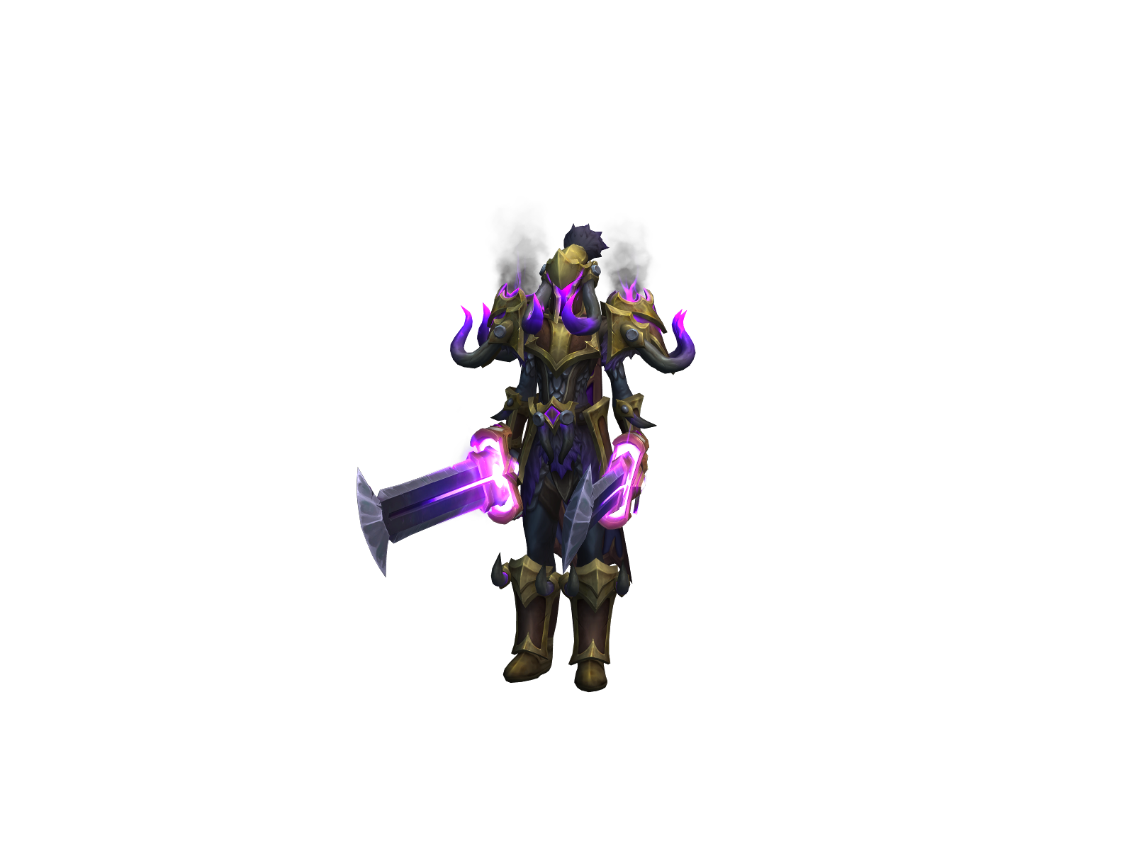 Craje 3D character render