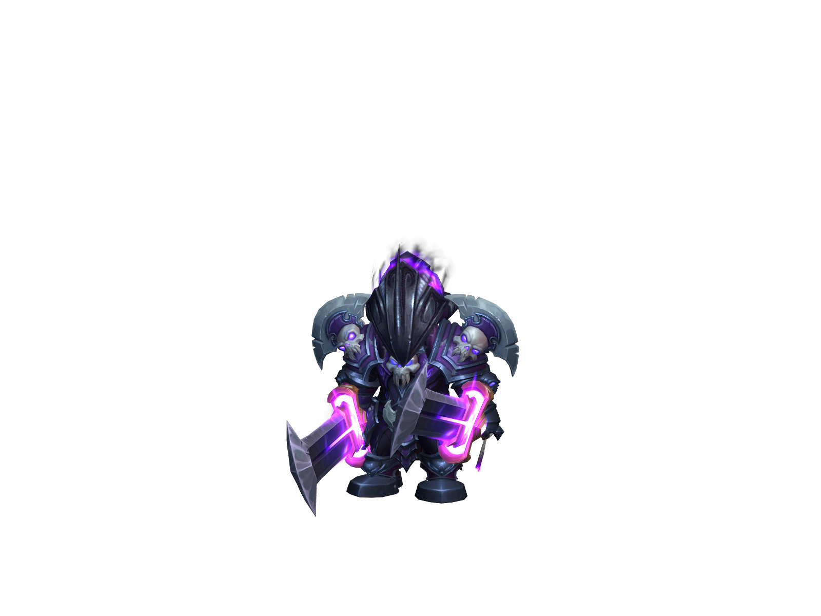 Grynfury 3D character render