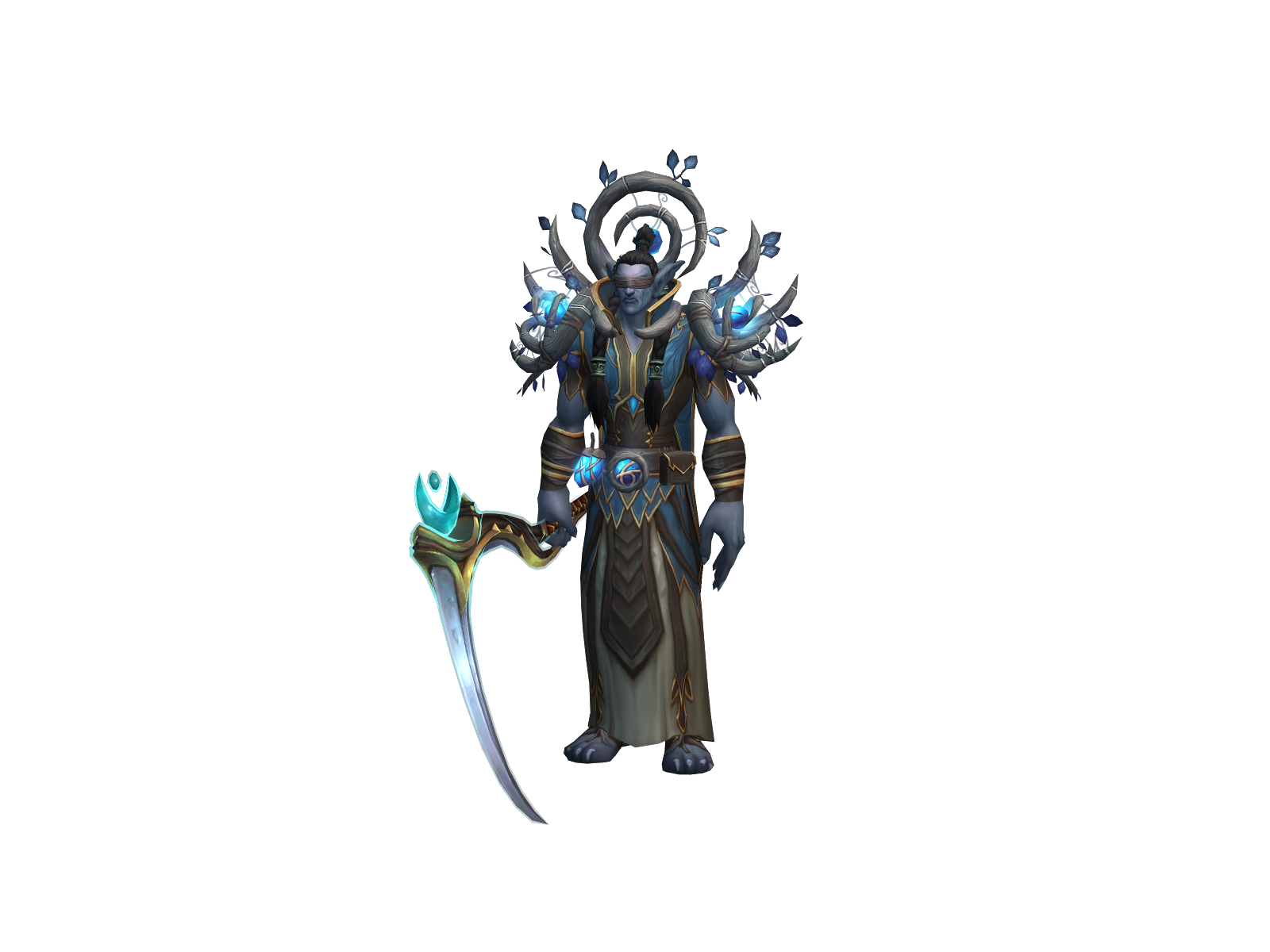 Herbeverte 3D character render