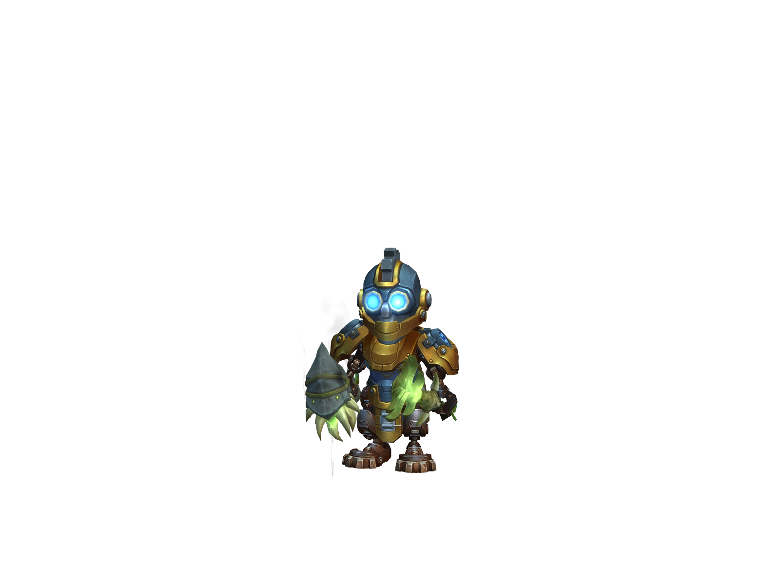 Natachate 3D character render