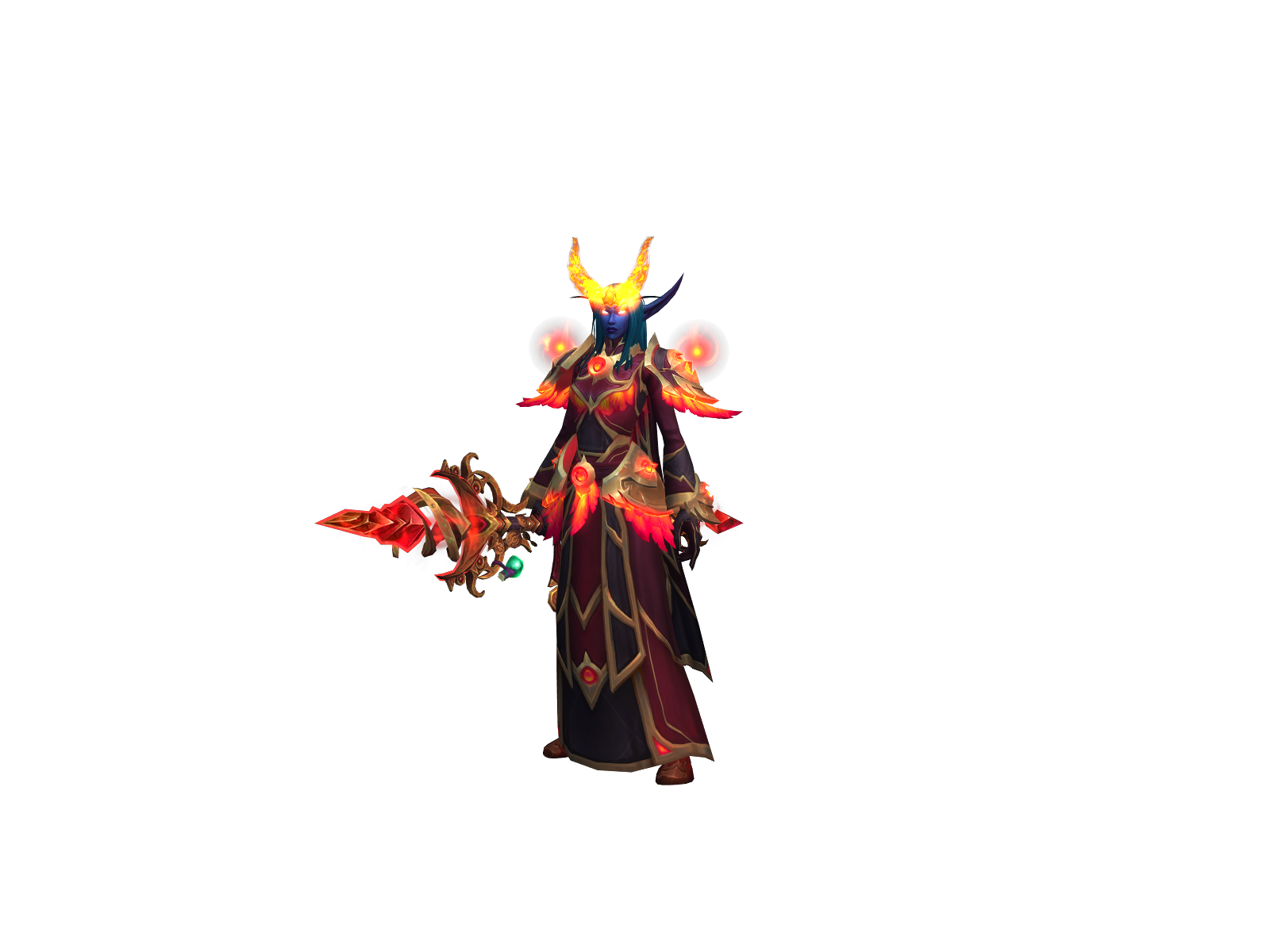 Mageuscul 3D character render