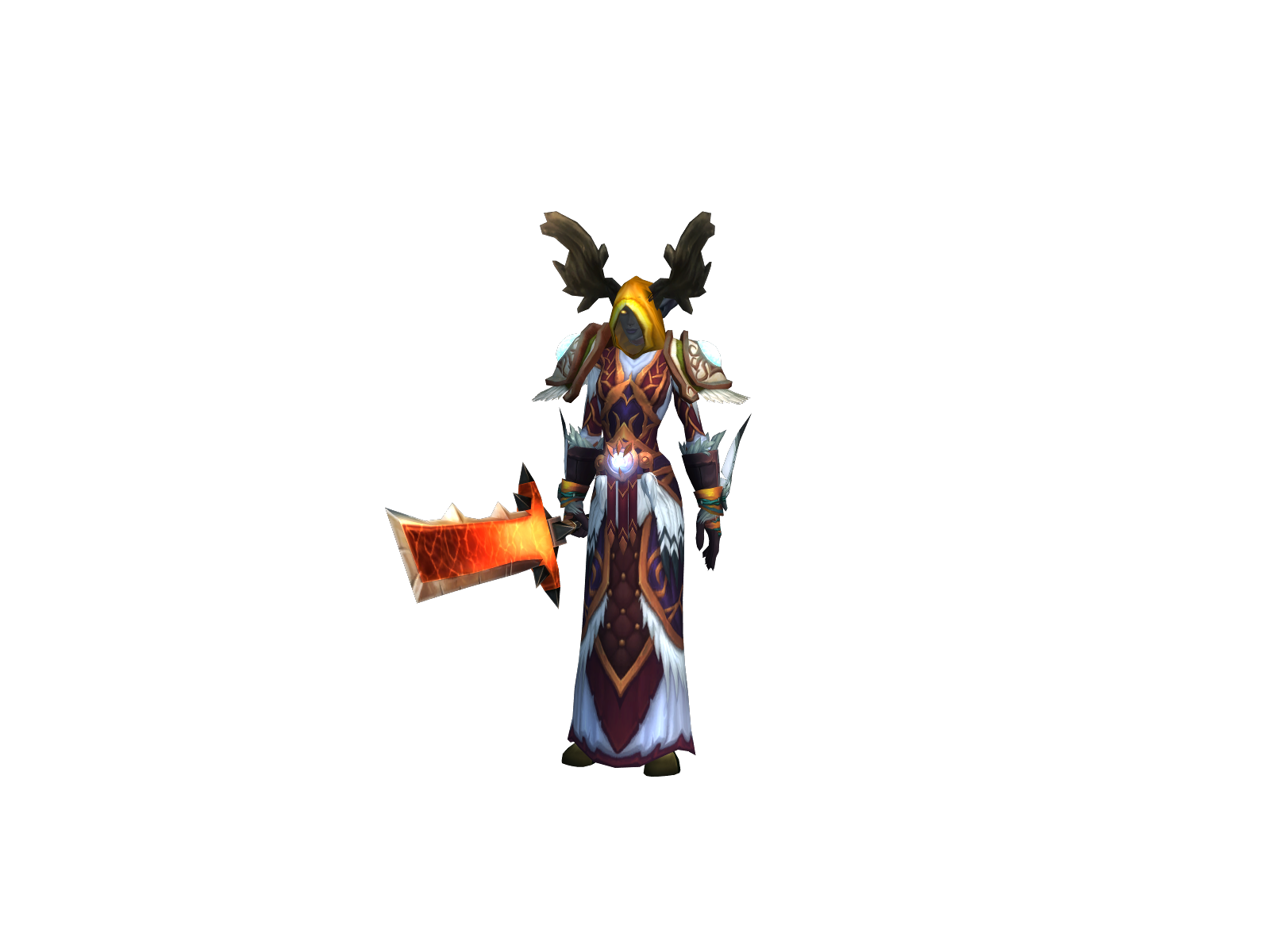 Shåßaßaßaßa 3D character render