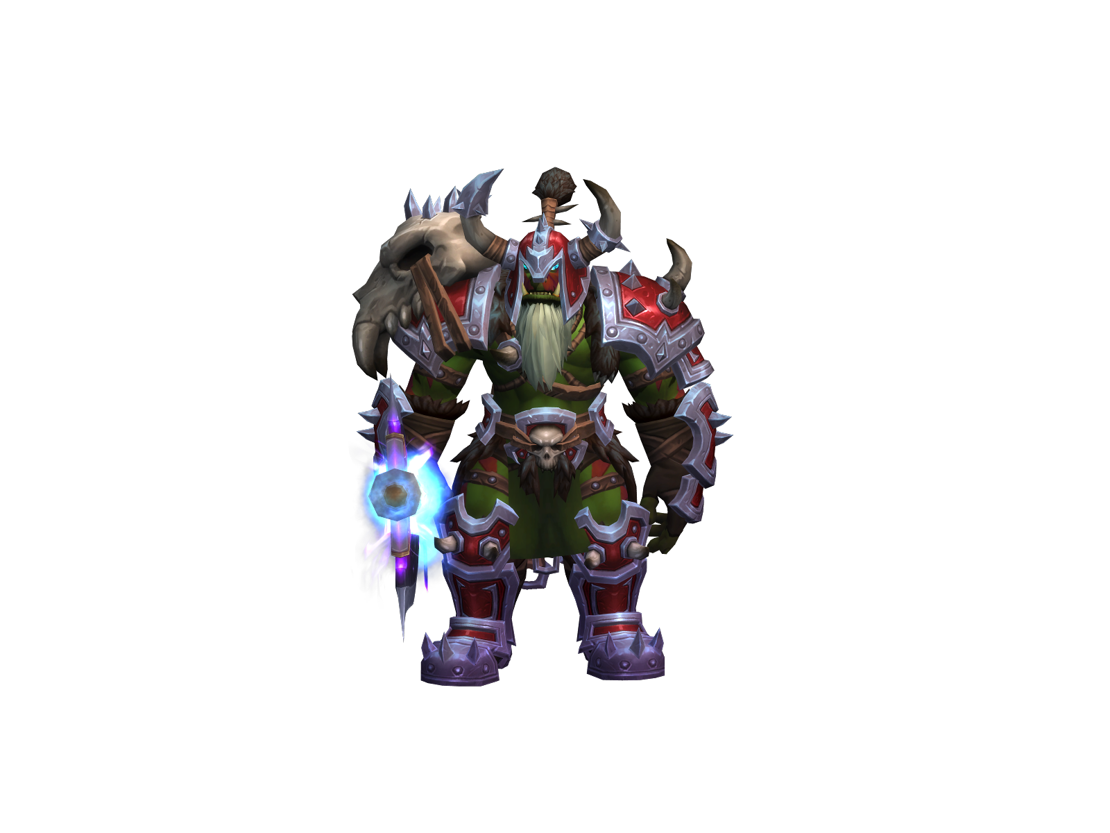 Hurlesang 3D character render