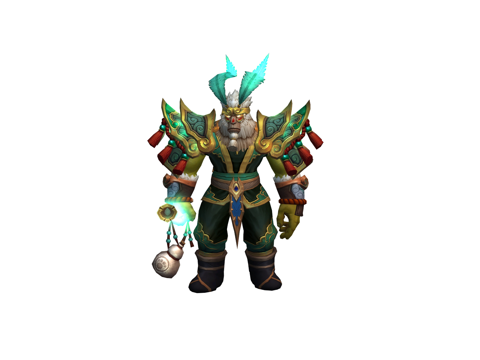 Keijin 3D character render