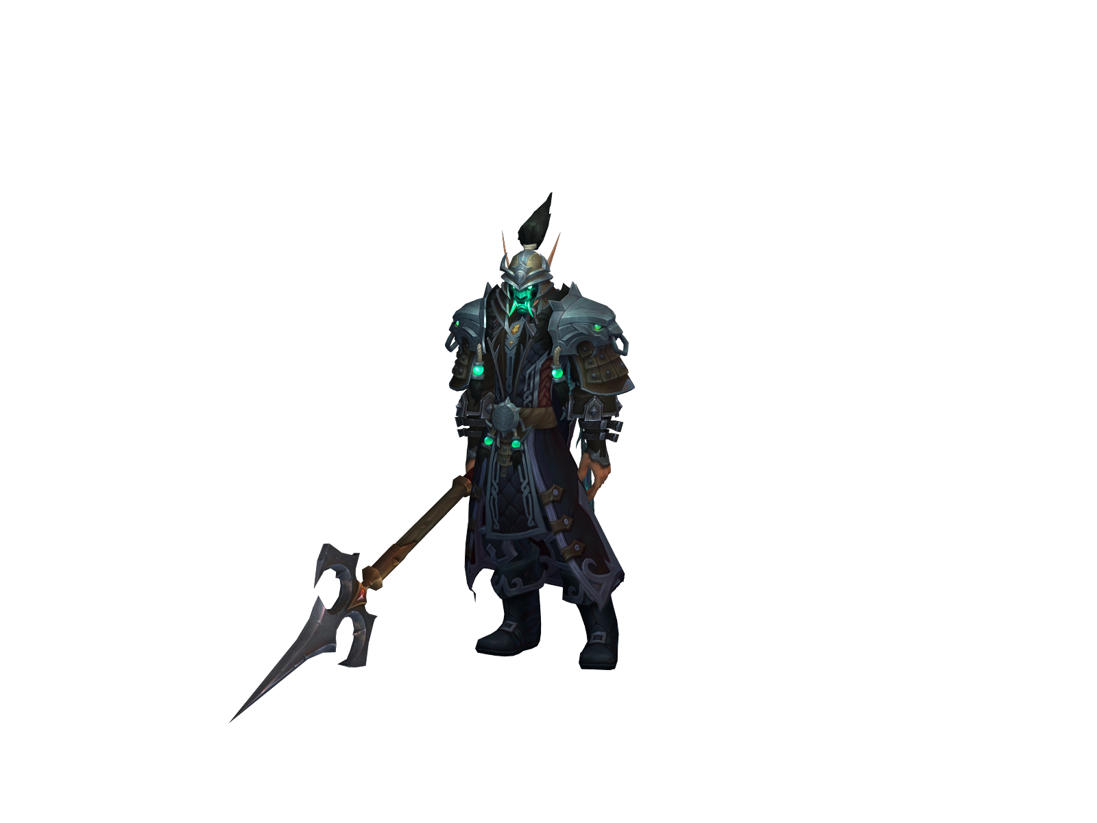 Senamen character render