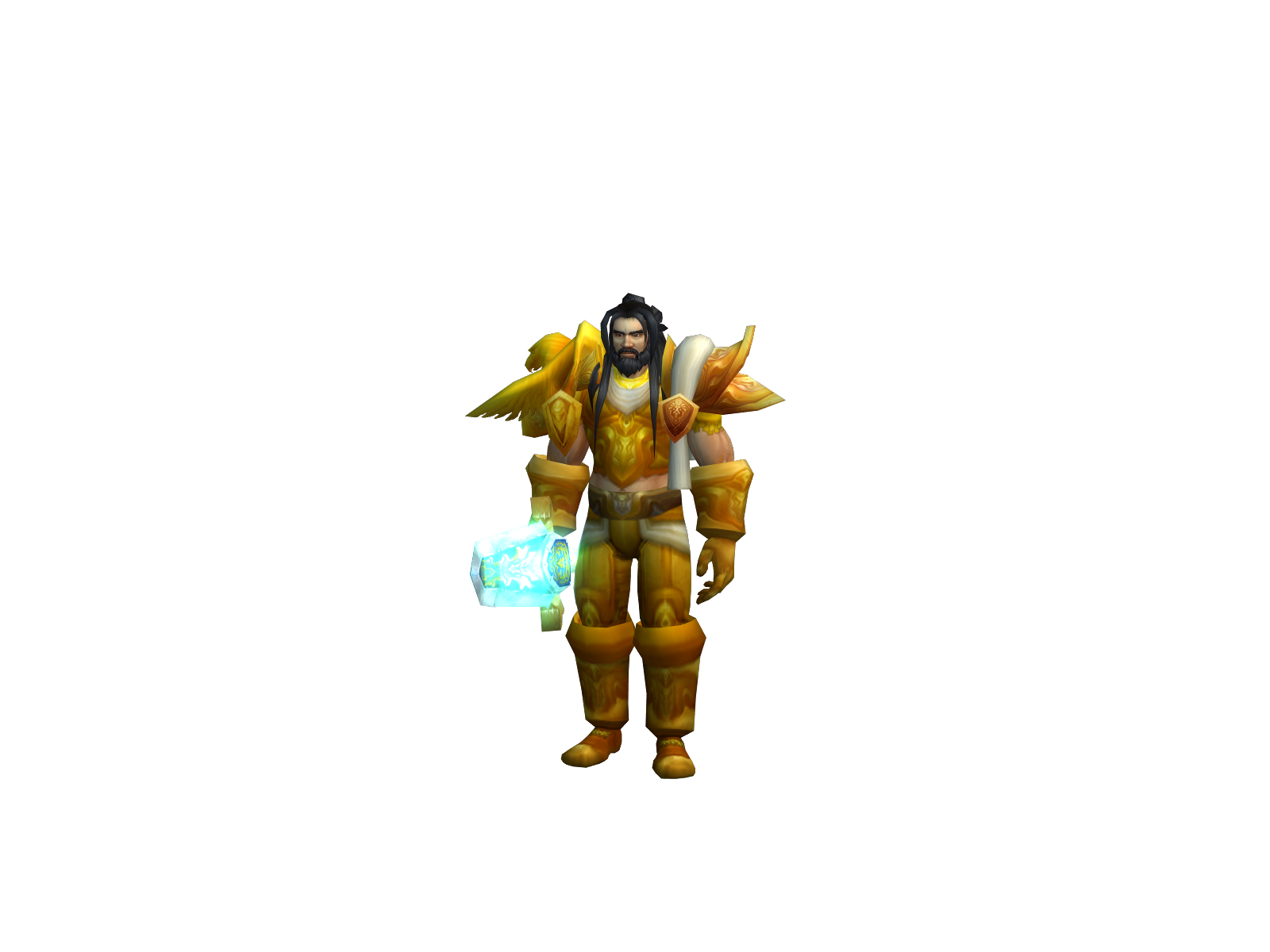 Armagedum 3D character render