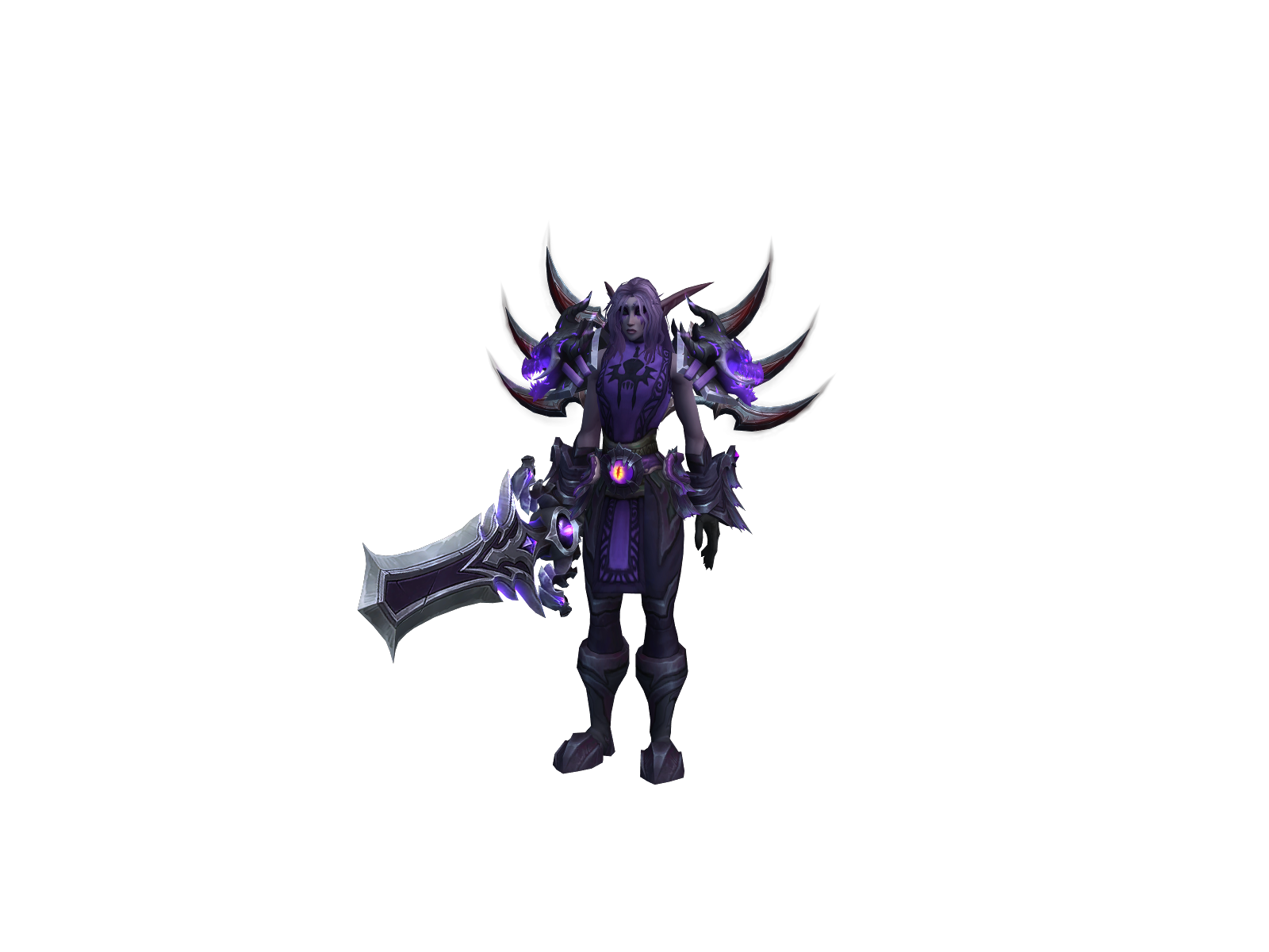 Yahirae 3D character render