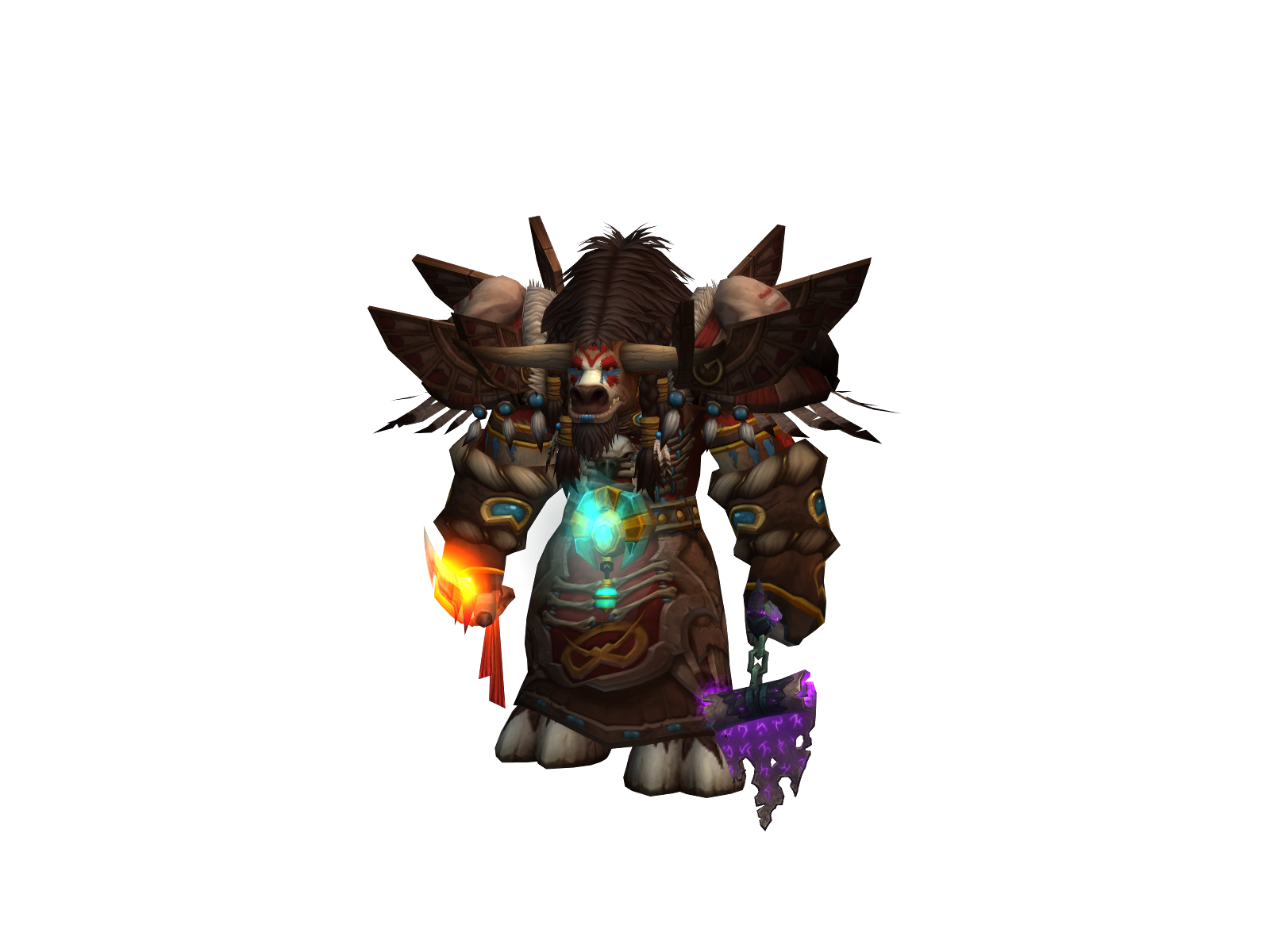 Oussa character render