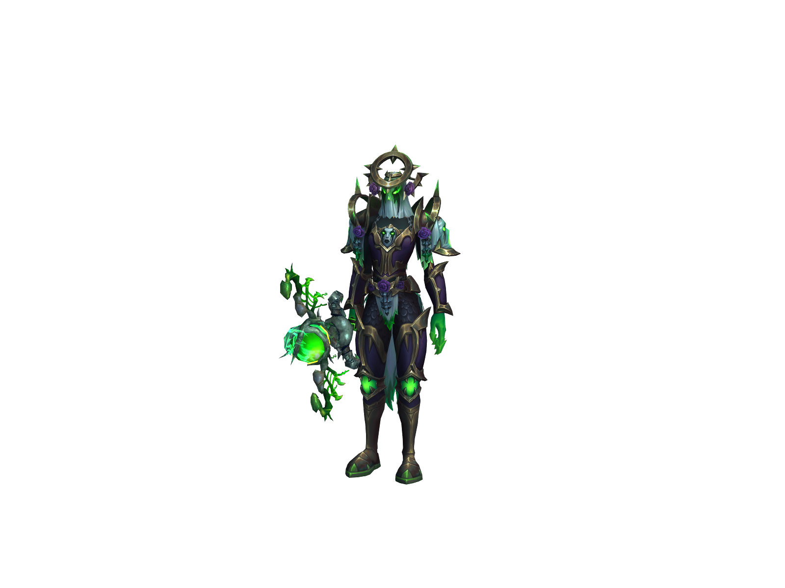 Agtøs 3D character render