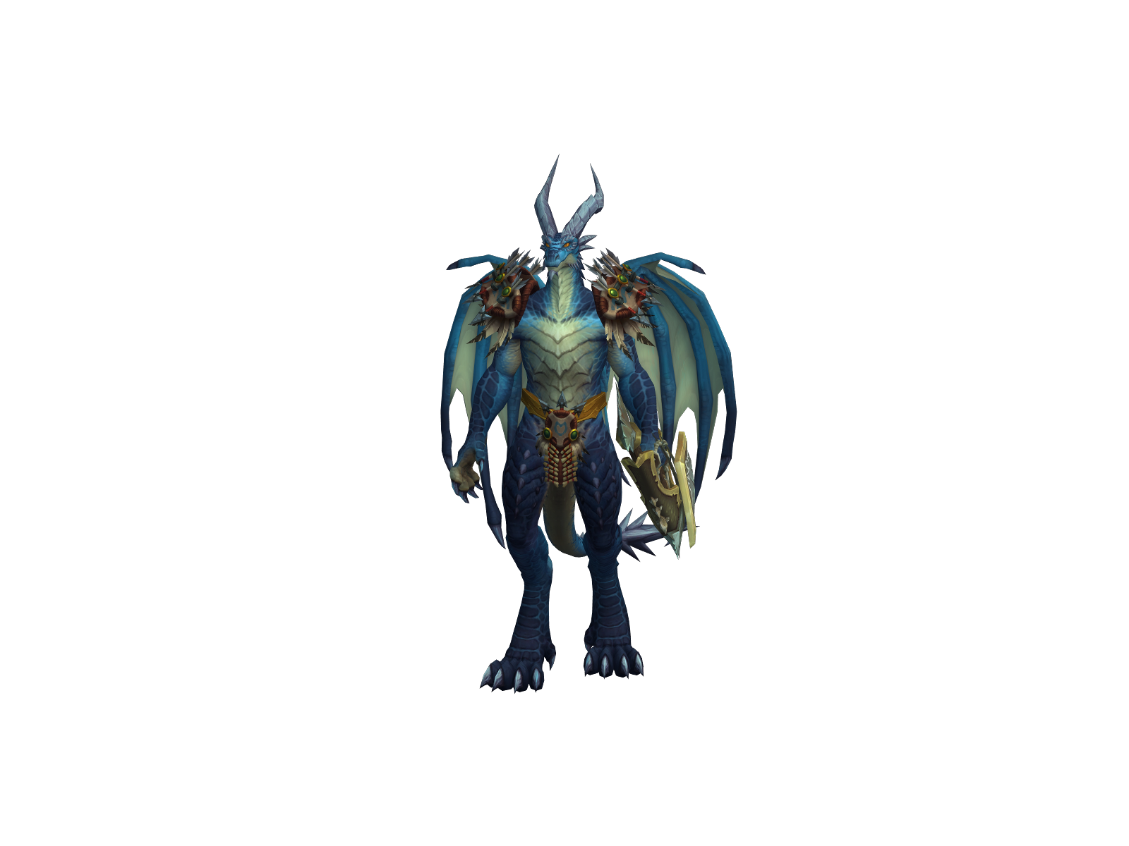 Vosegüs 3D character render