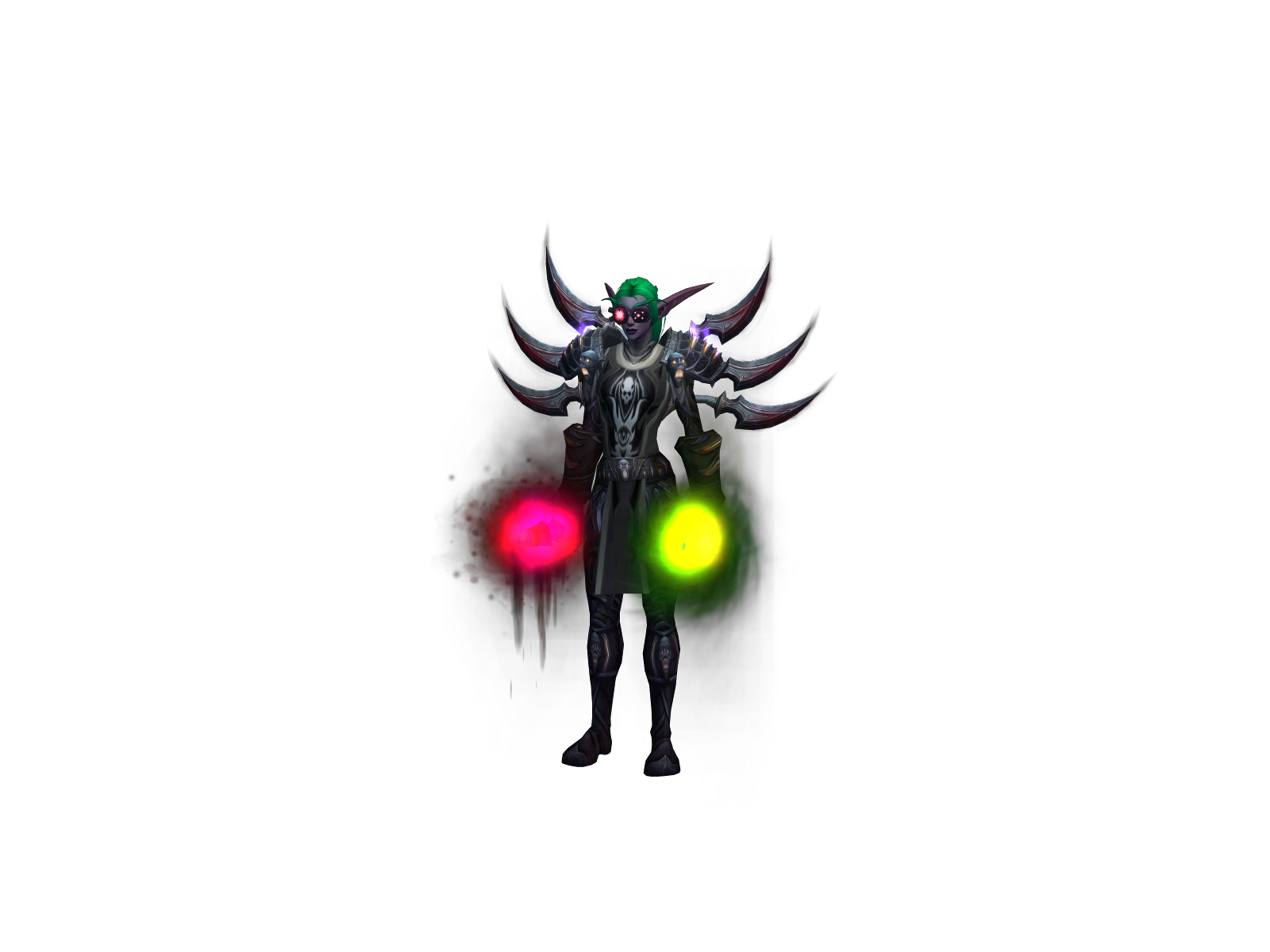 Quoïcoubëh 3D character render