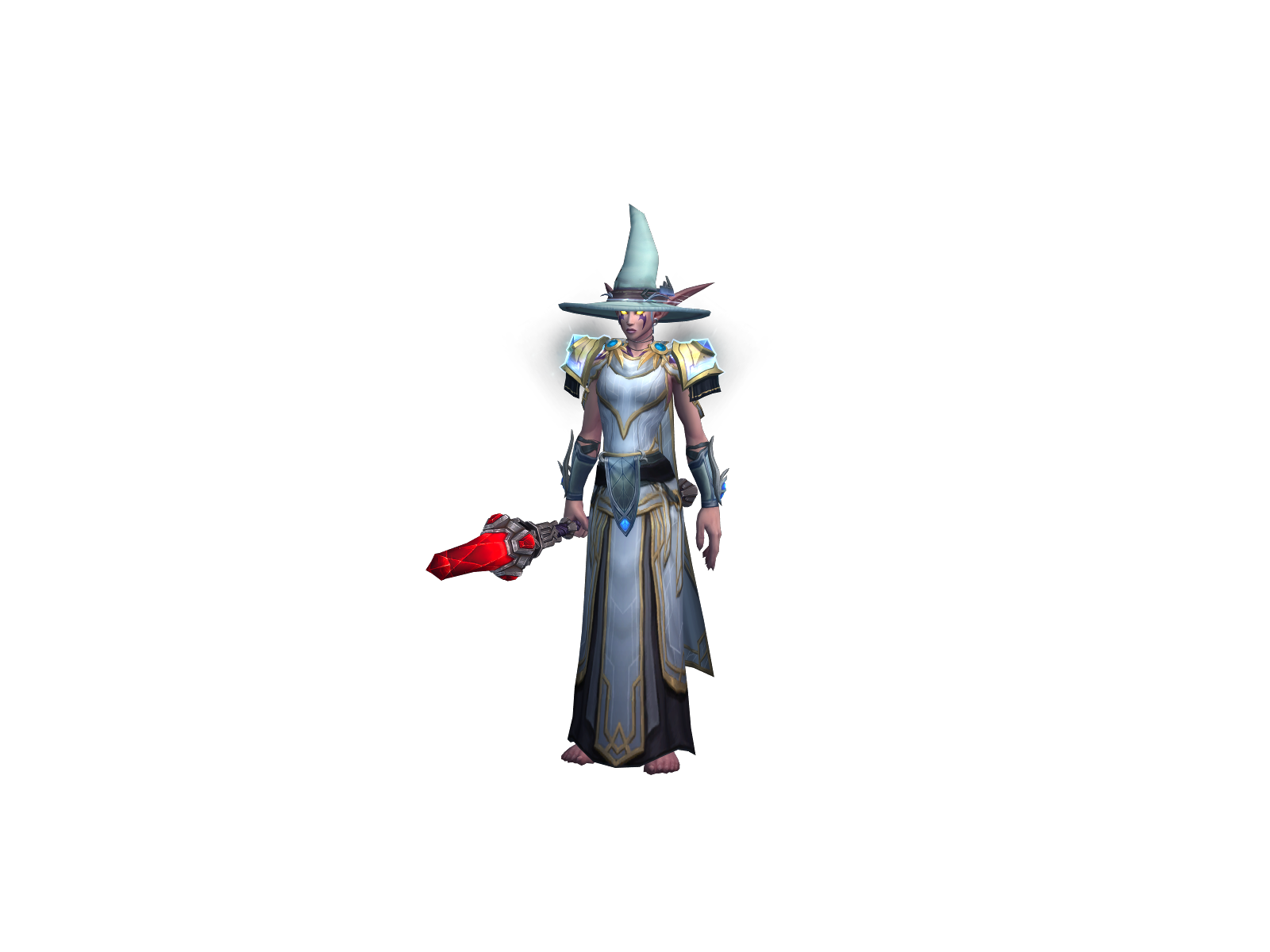 Aïkko 3D character render