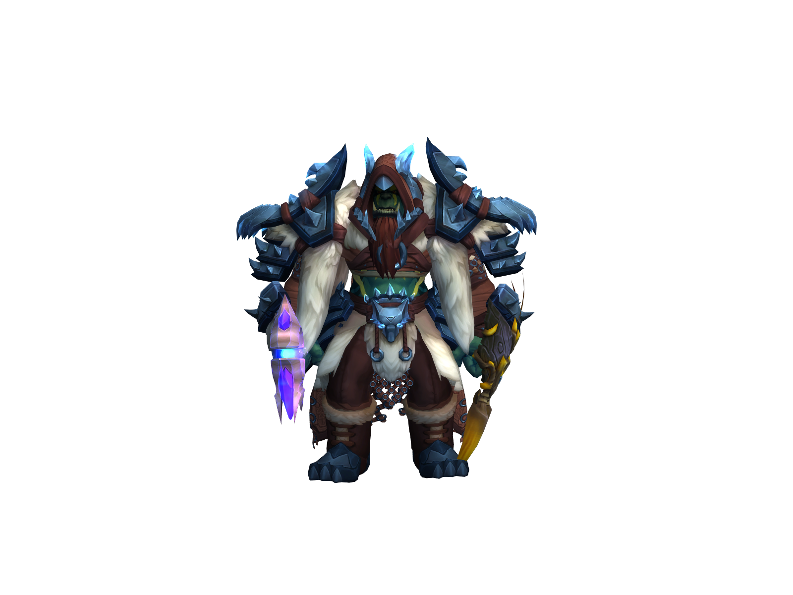 Haiizen 3D character render