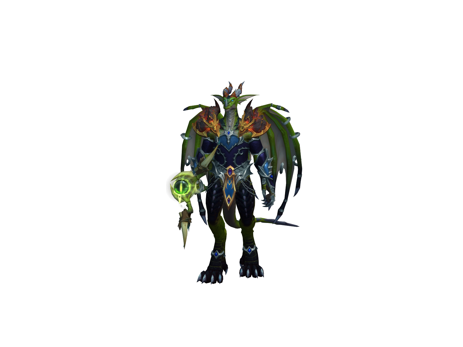 Myoomiterre 3D character render