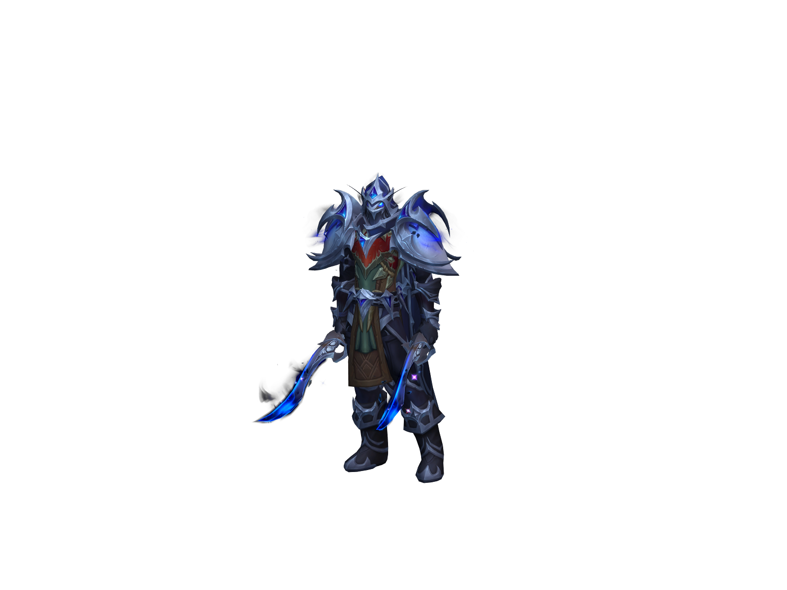 Xalgorath 3D character render