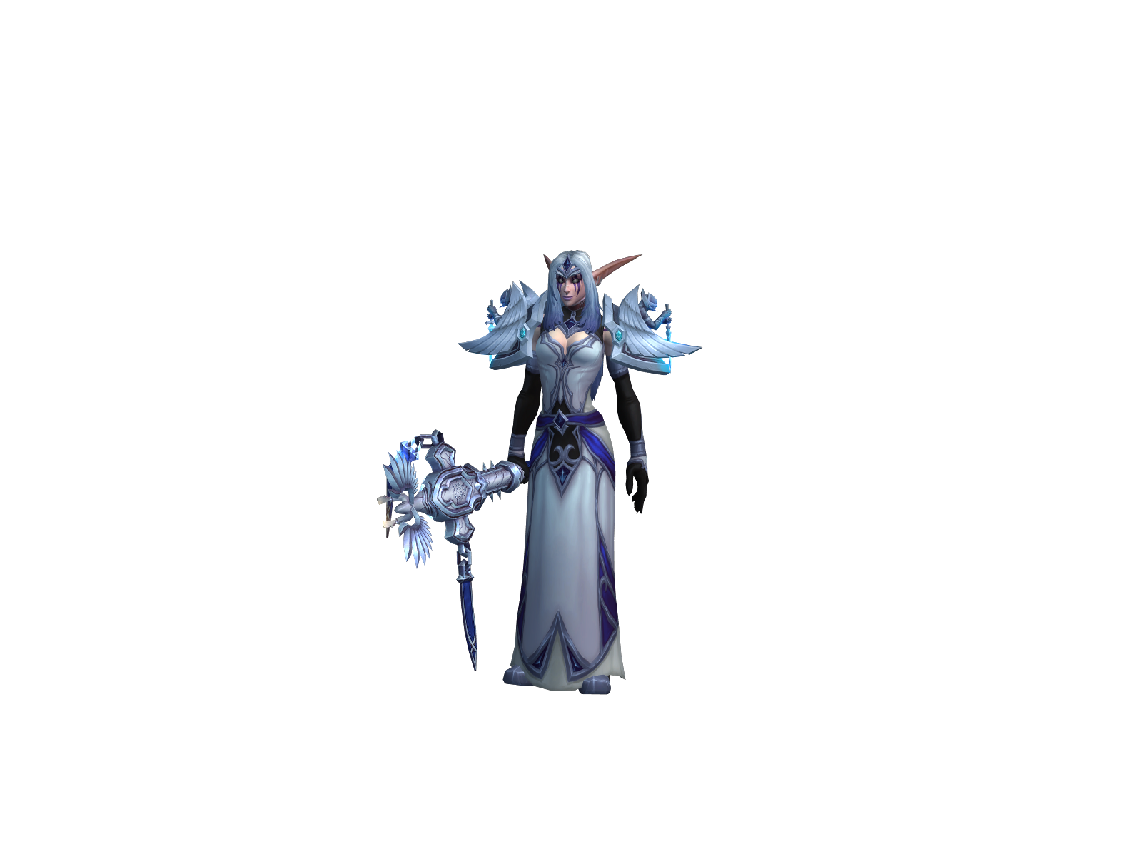Samayàh 3D character render