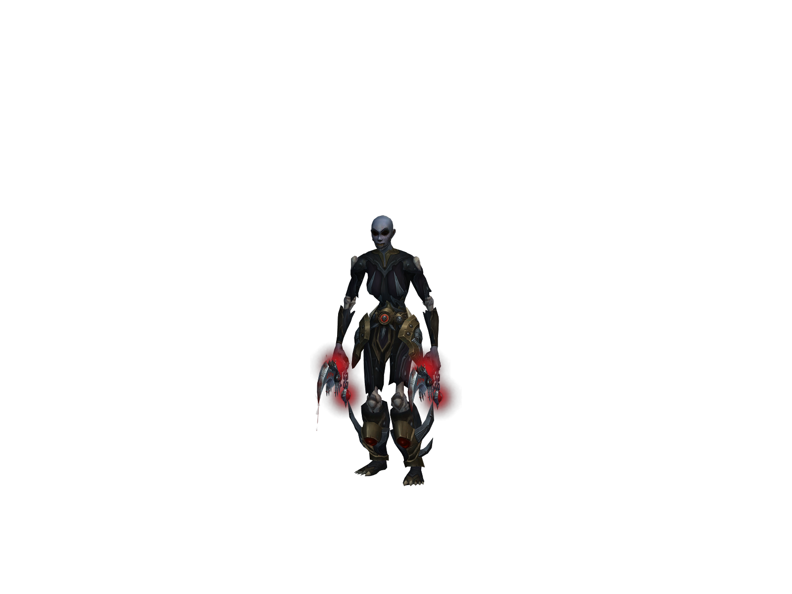 Scorps 3D character render