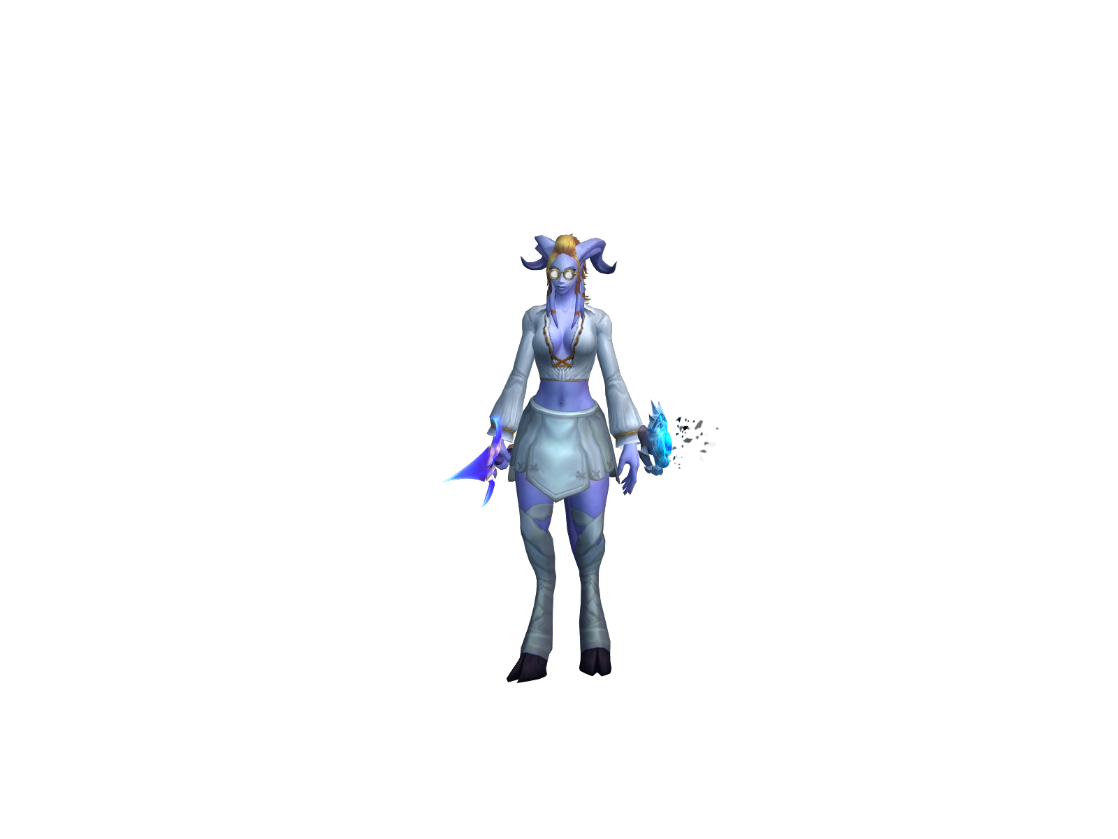 Gronðo 3D character render