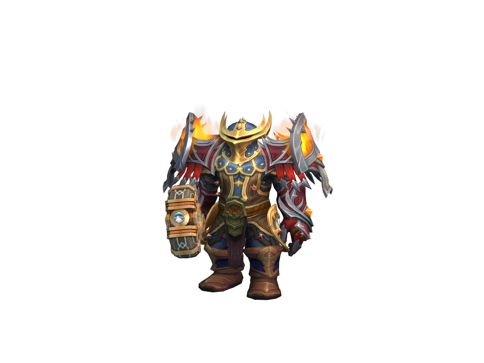 Raêlien 3D character render