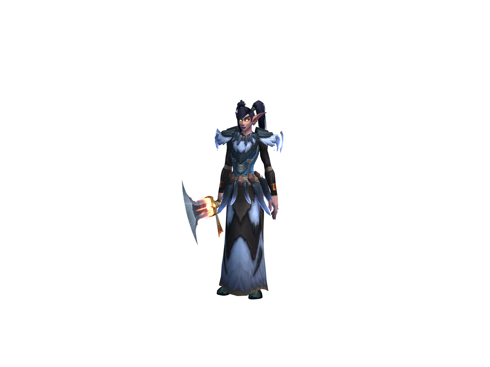 Imnotundruid 3D character render