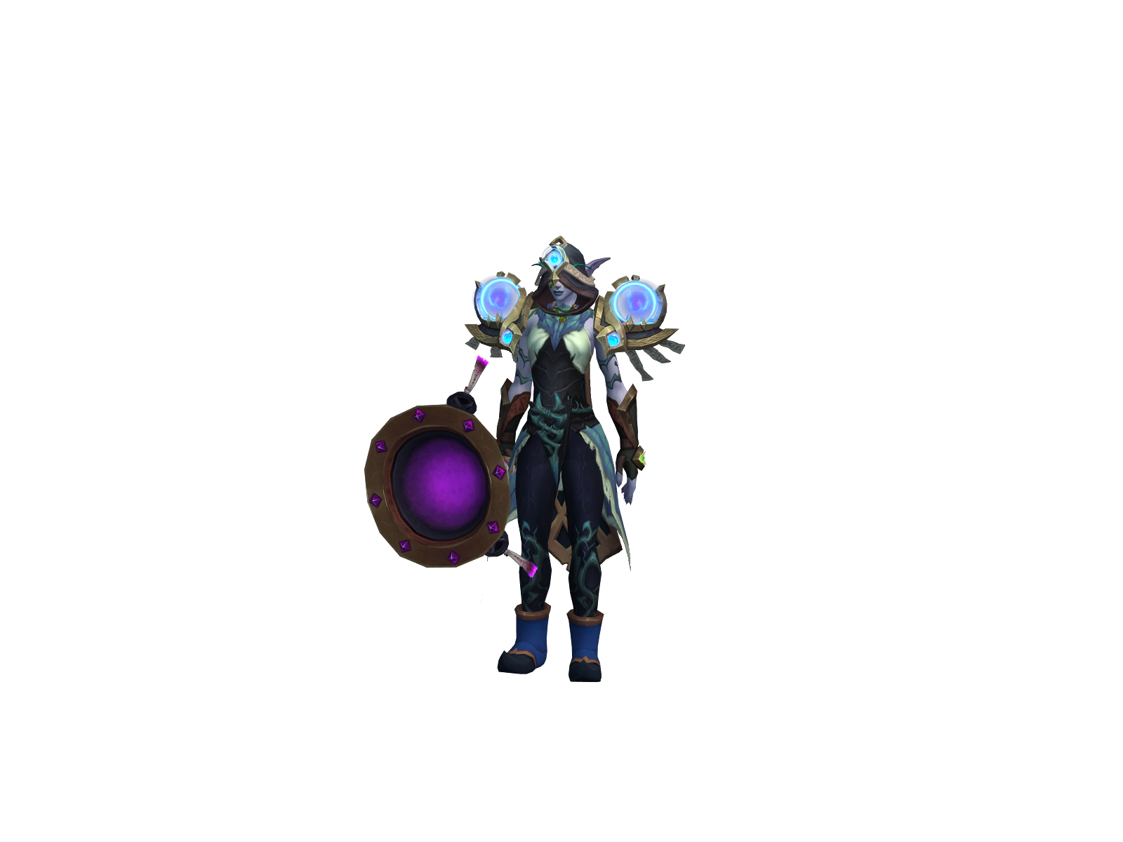 Boudyfe 3D character render