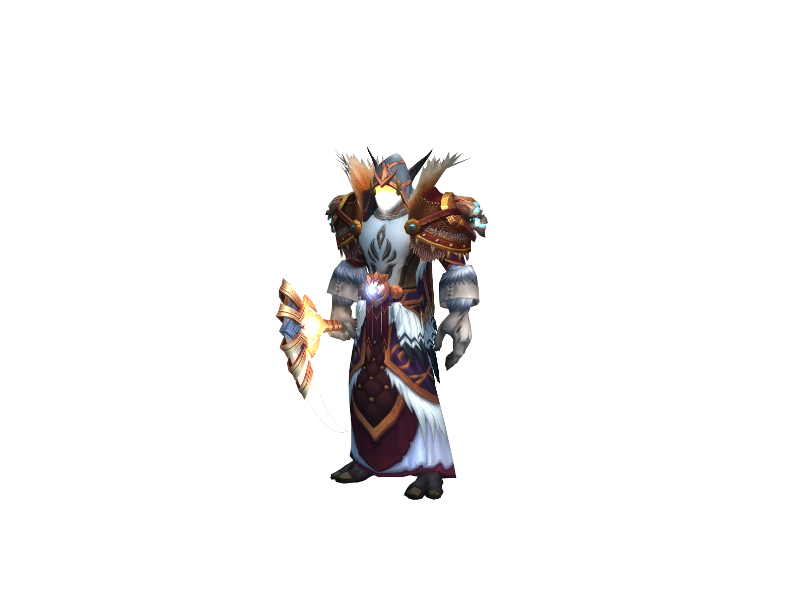 Keliguan 3D character render