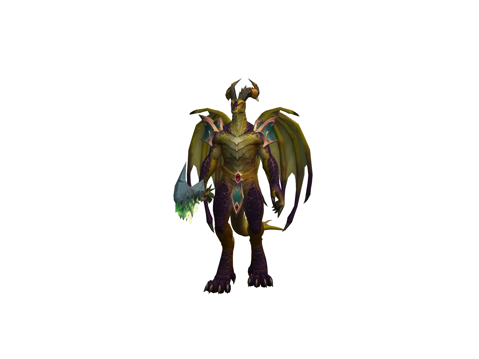 Baendel 3D character render