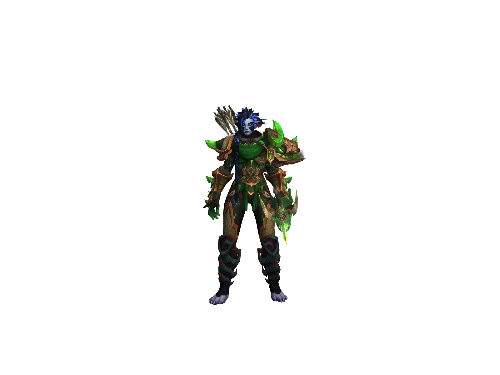 Moonveell 3D character render